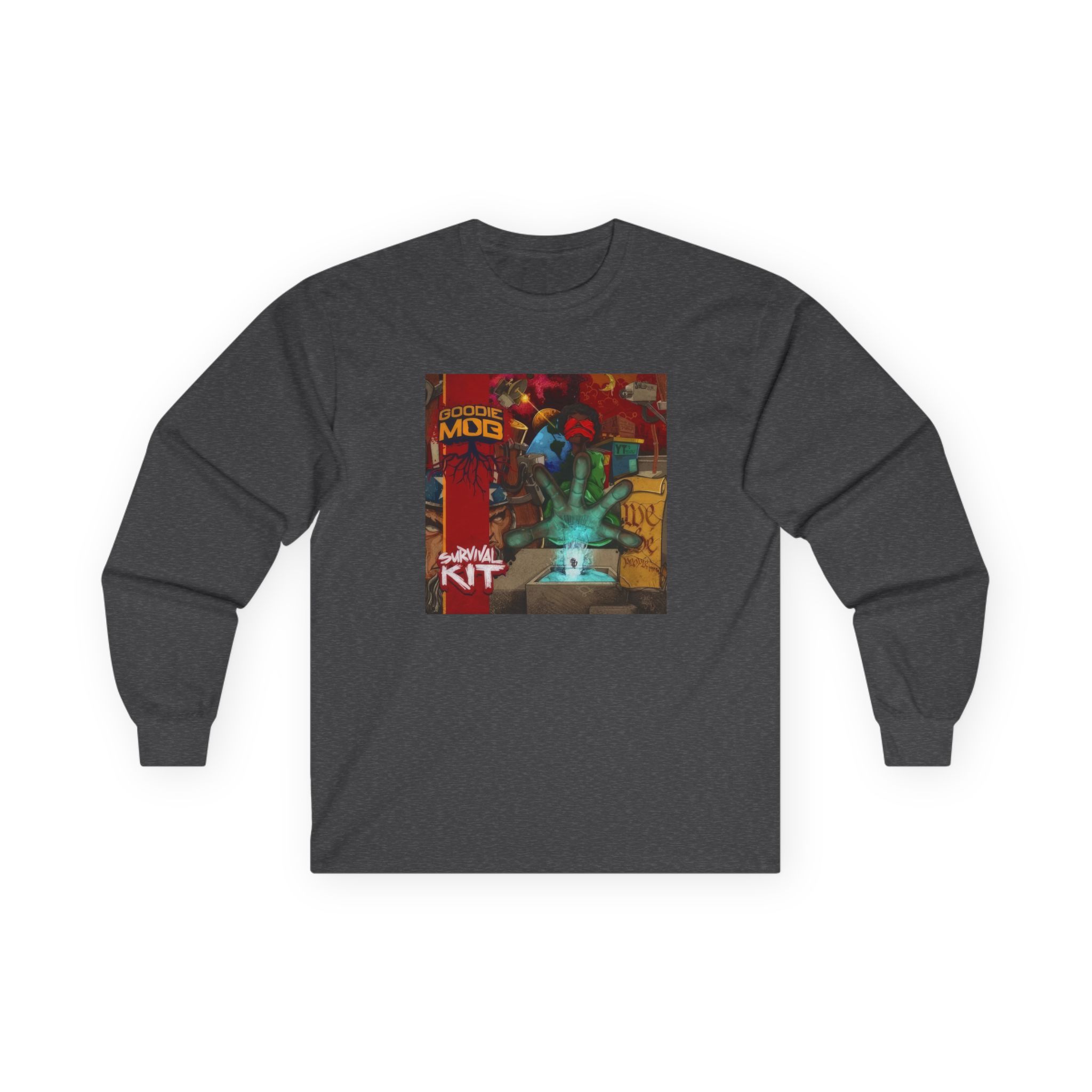 Goodie Mob Unisex Ultra Cotton Long Sleeve Tee