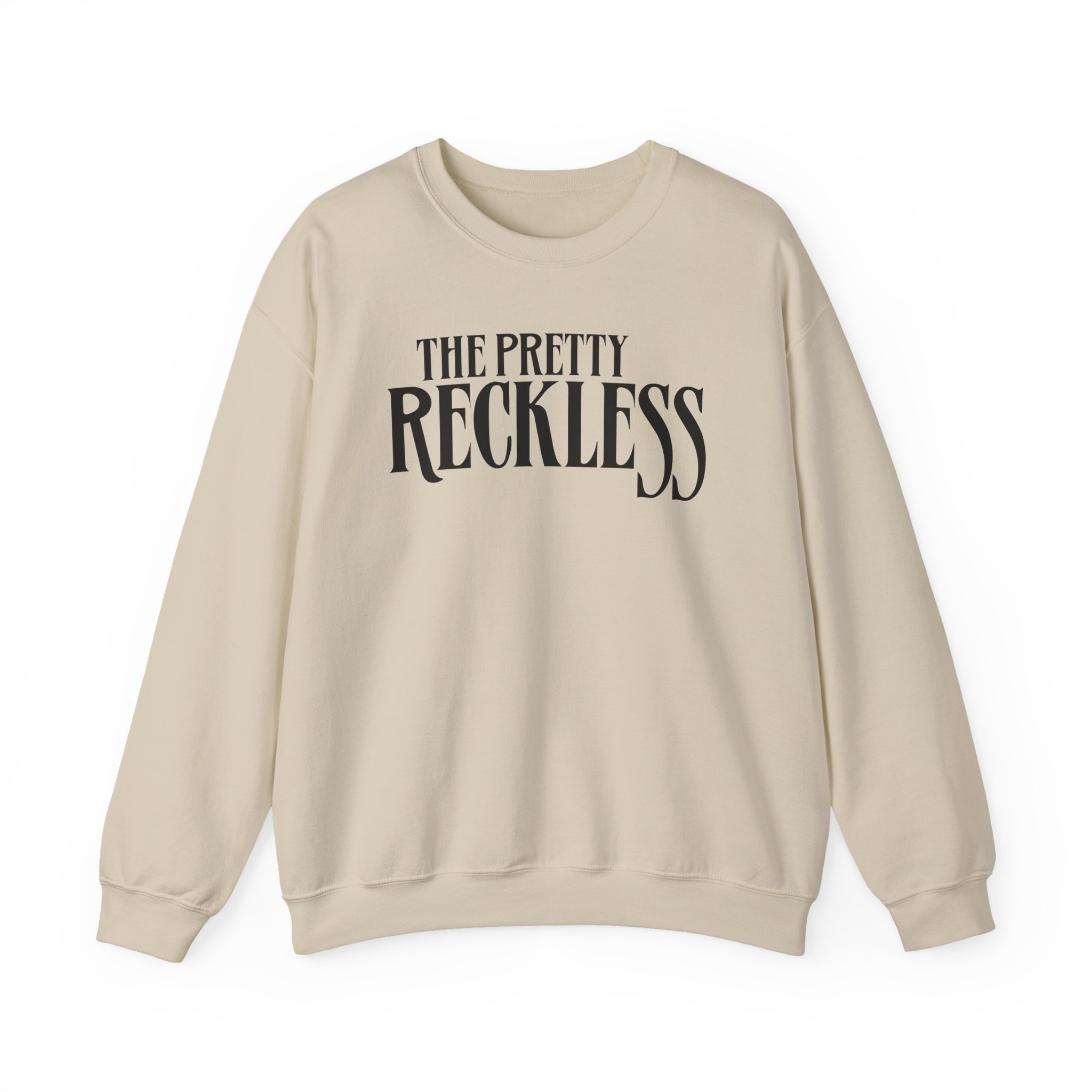 The Pretty Reckless Logo Unisex Heavy Blend Crewneck Sweatshirt