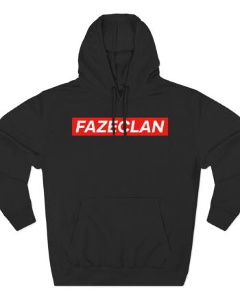 Faze Clan Three-Panel Fleece Hoodie