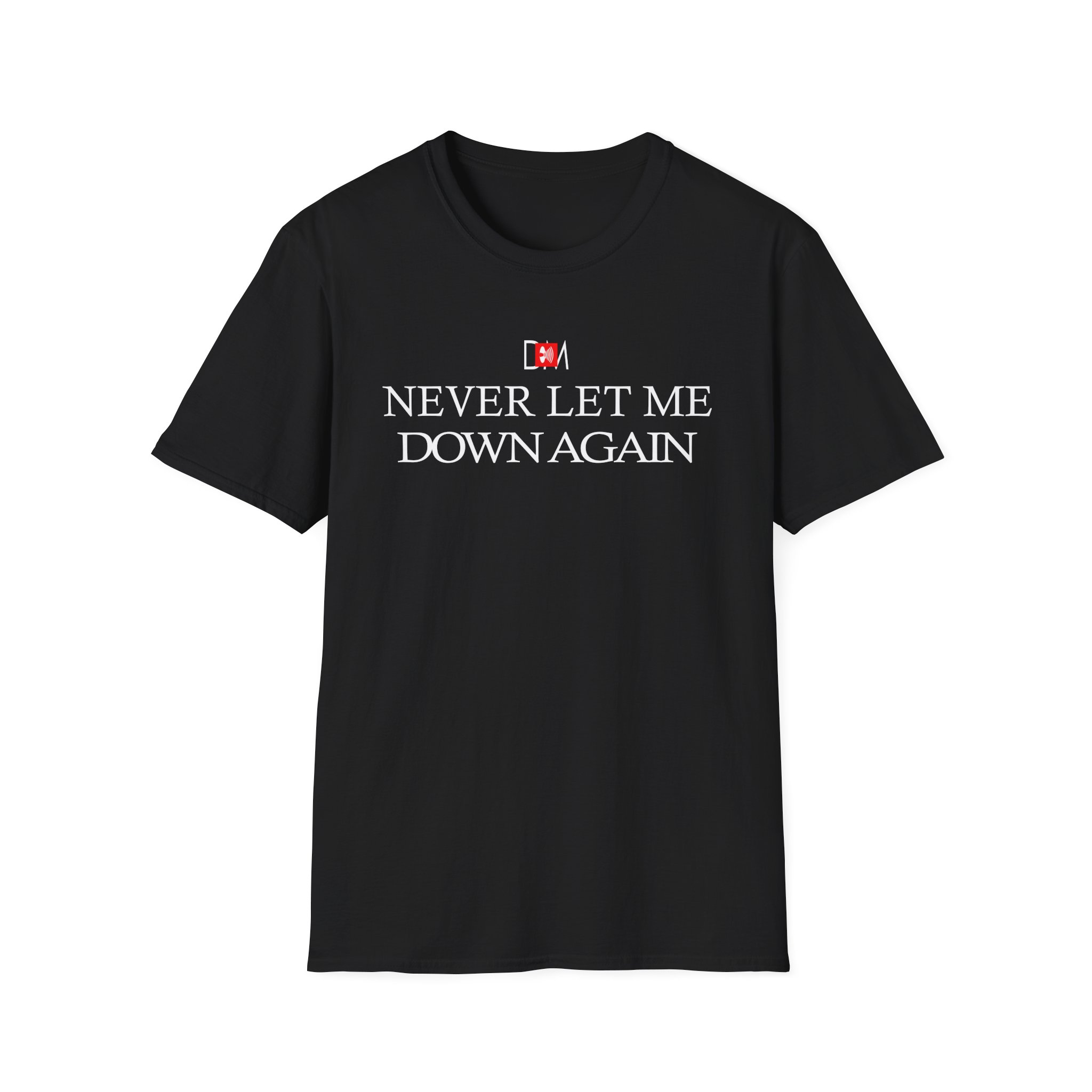 Depeche Mode Never Let Me Down Again Unisex Softstyle T-Shirt