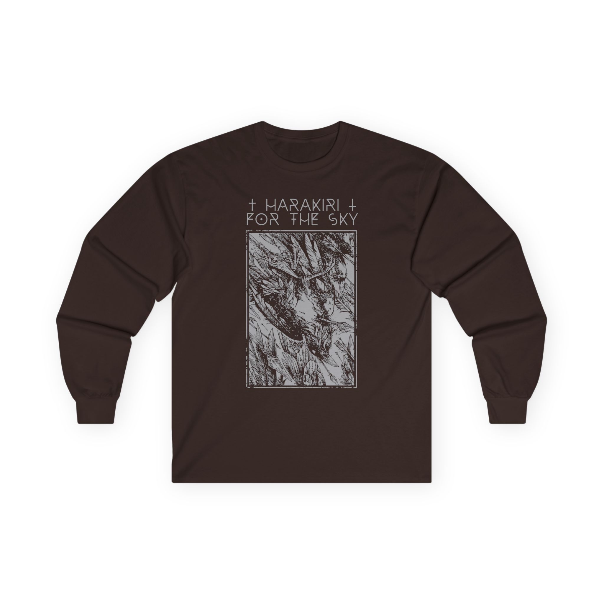 Harakiri for the Sky Falling Birds Unisex Ultra Cotton Long Sleeve Tee
