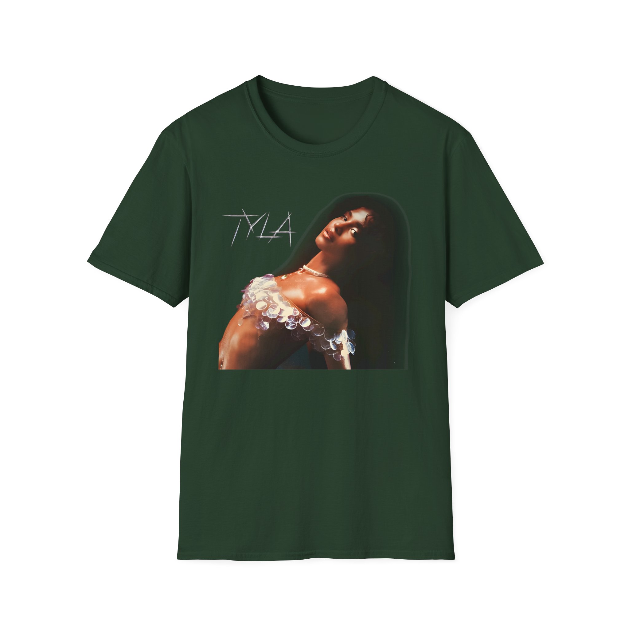 Tyla Portrait Unisex Softstyle T-Shirt