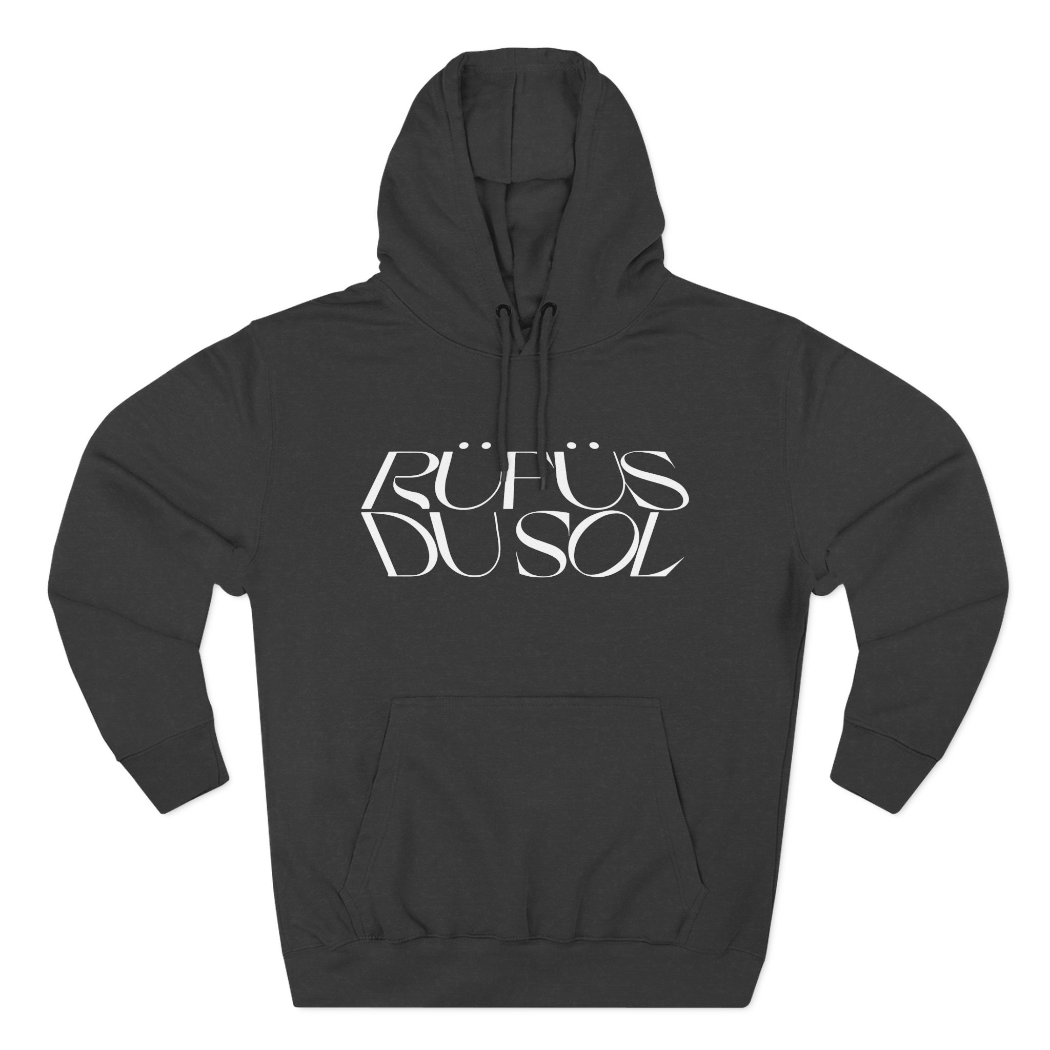 Rufus Du Sol Three-Panel Fleece Hoodie