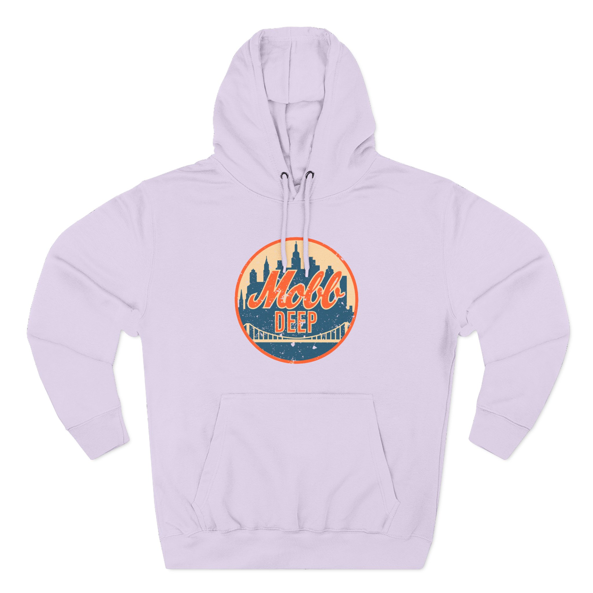 Mobb Deep Queens New York Three-Panel Fleece Hoodie