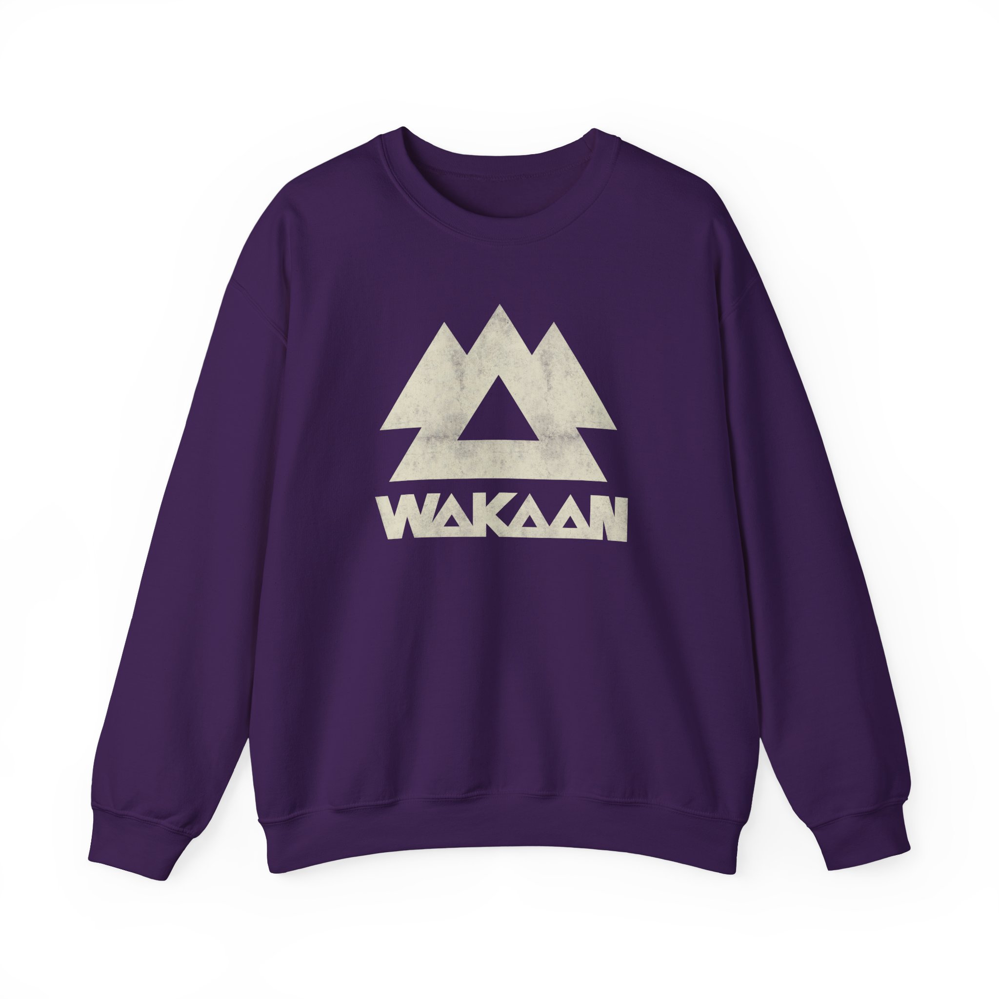Liquid Stranger Wakaan Unisex Heavy Blendâ„¢ Crewneck Sweatshirt