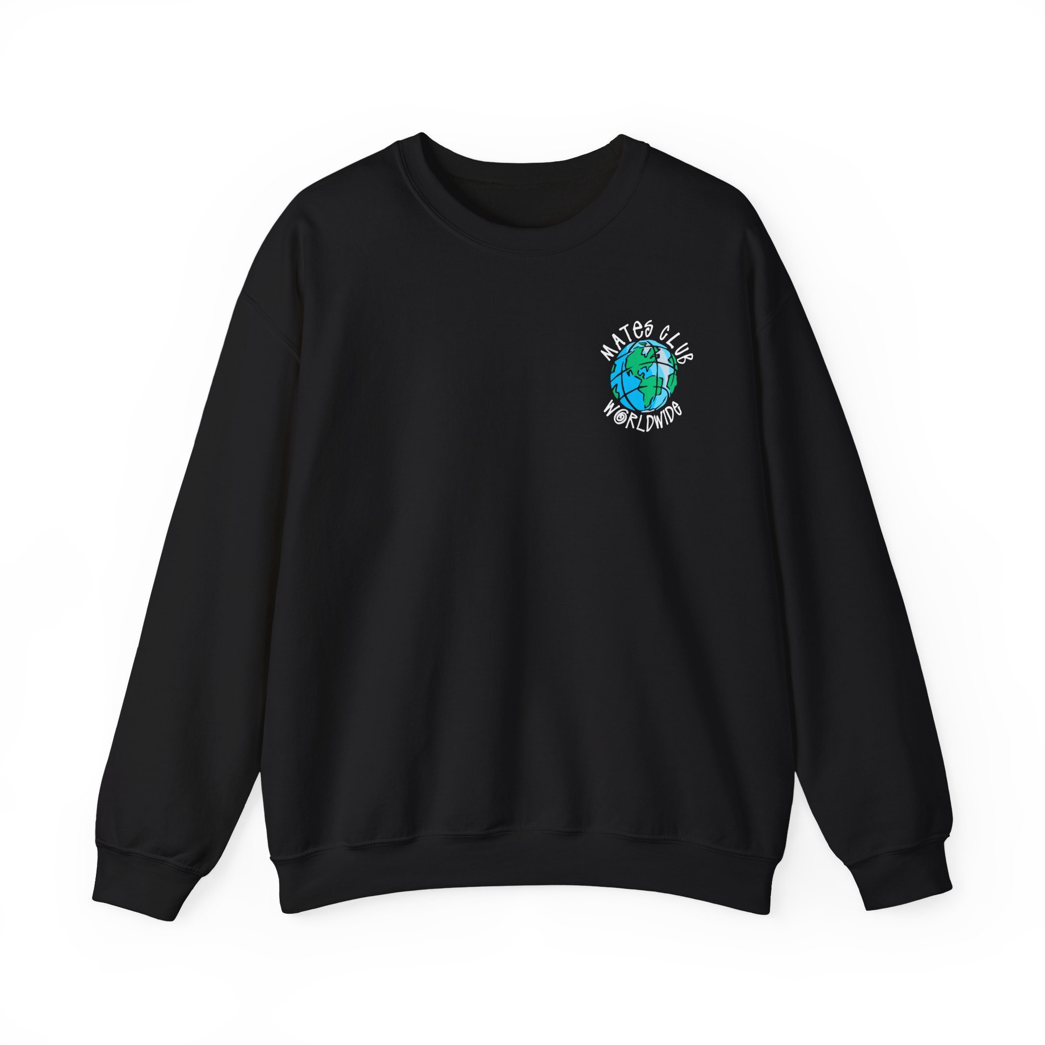 Moose Blood Worldwide Unisex Heavy Blendâ„¢ Crewneck Sweatshirt