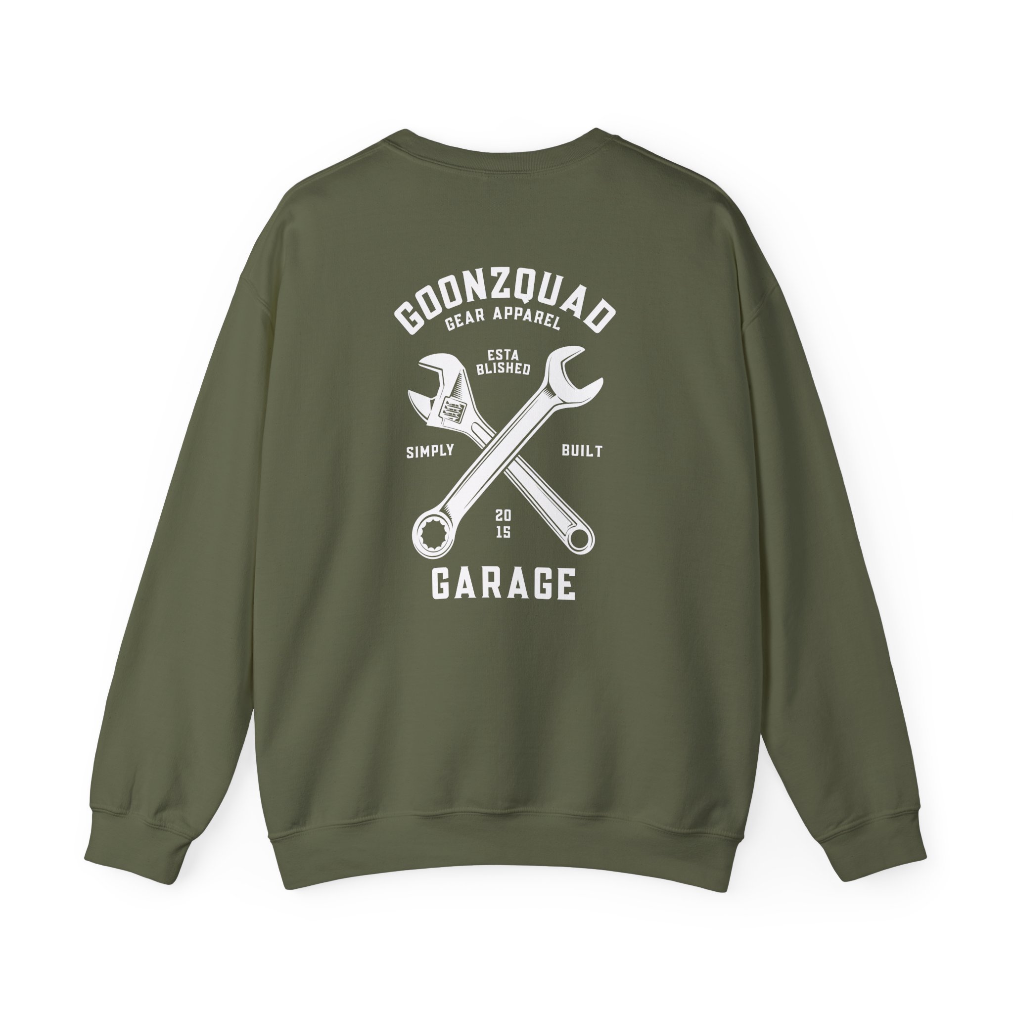 Goonzquad Wrench Unisex Heavy Blendâ„¢ Crewneck Sweatshirt