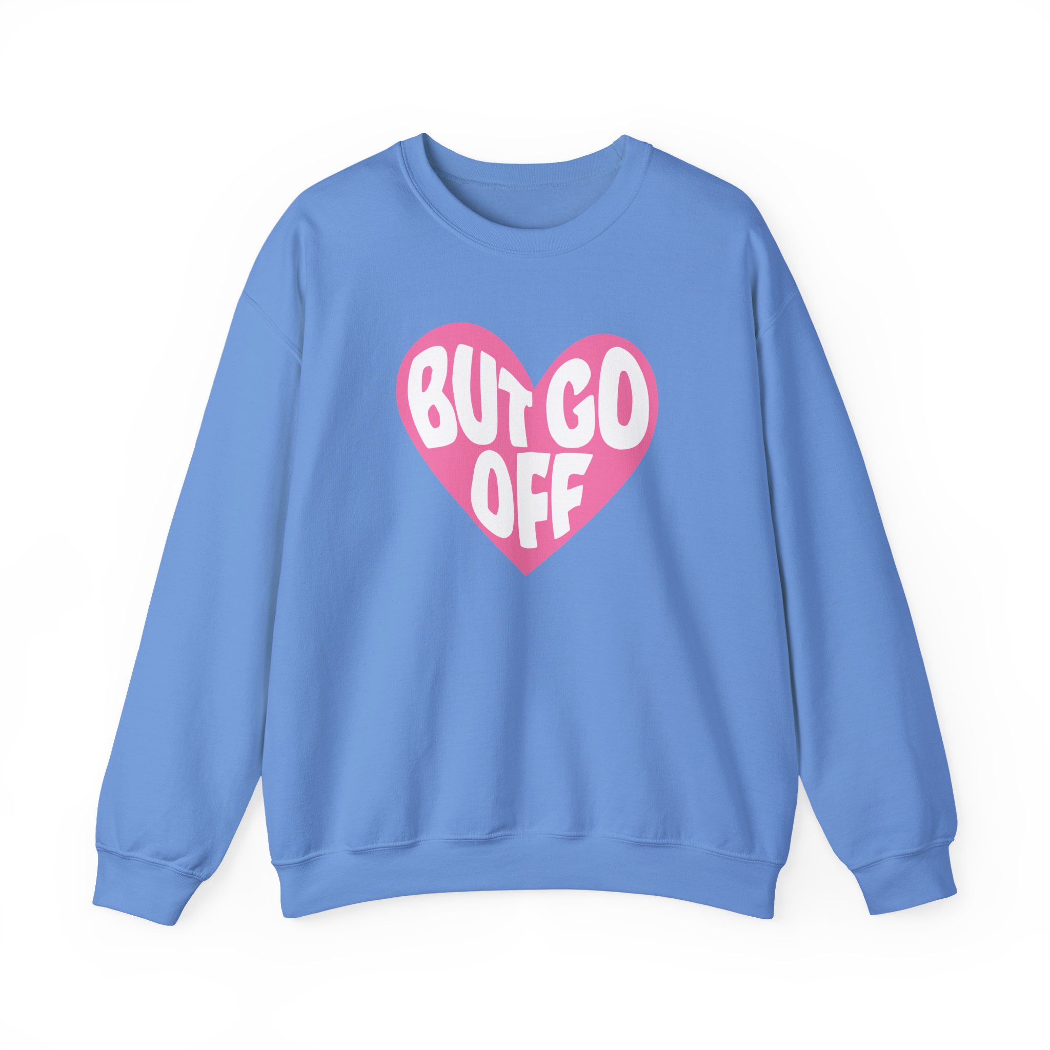 Shawty Bae Ok but Go Off Unisex Heavy Blendâ„¢ Crewneck Sweatshirt