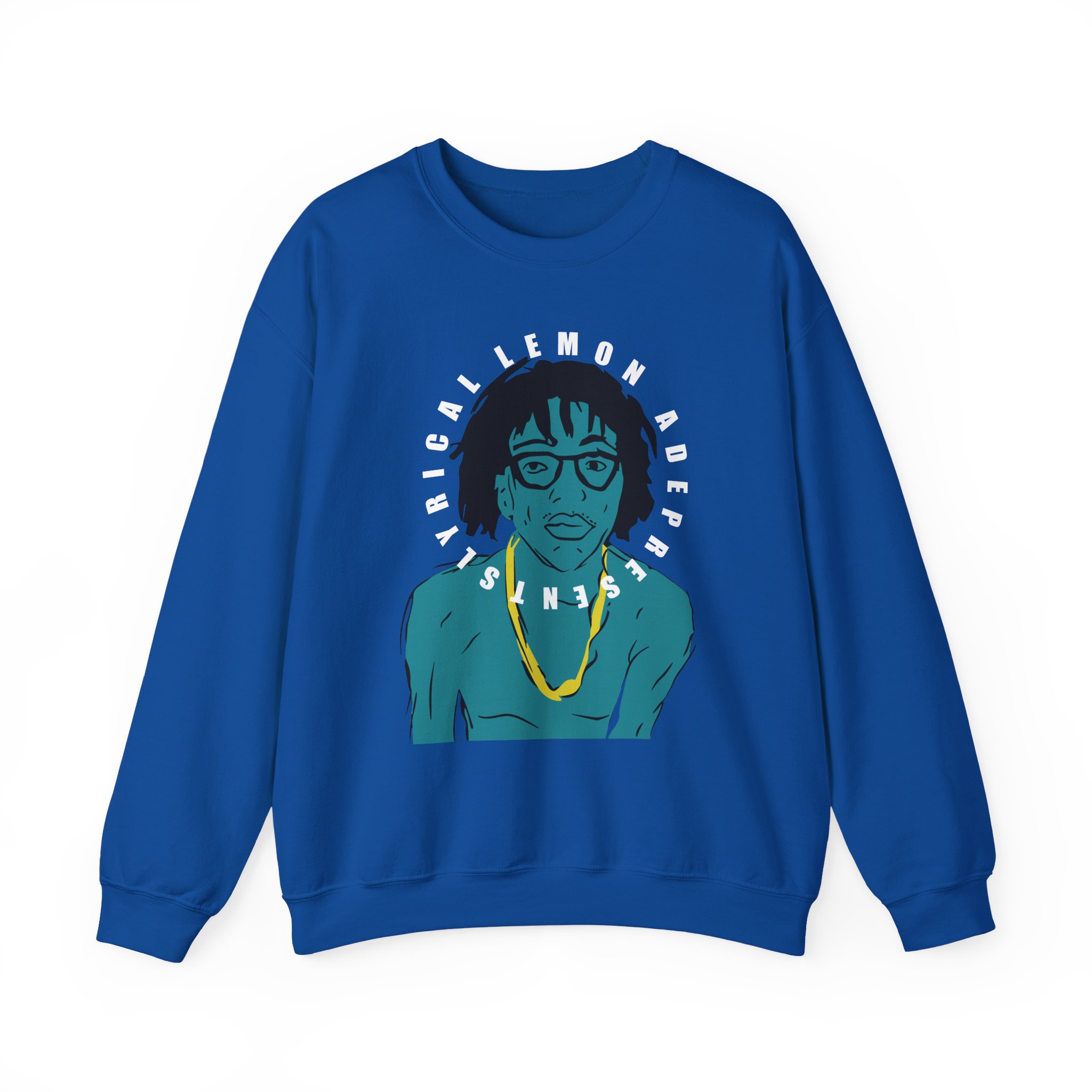 Lil Tecca Cyclone Tie Unisex Heavy Blendâ„¢ Crewneck Sweatshirt
