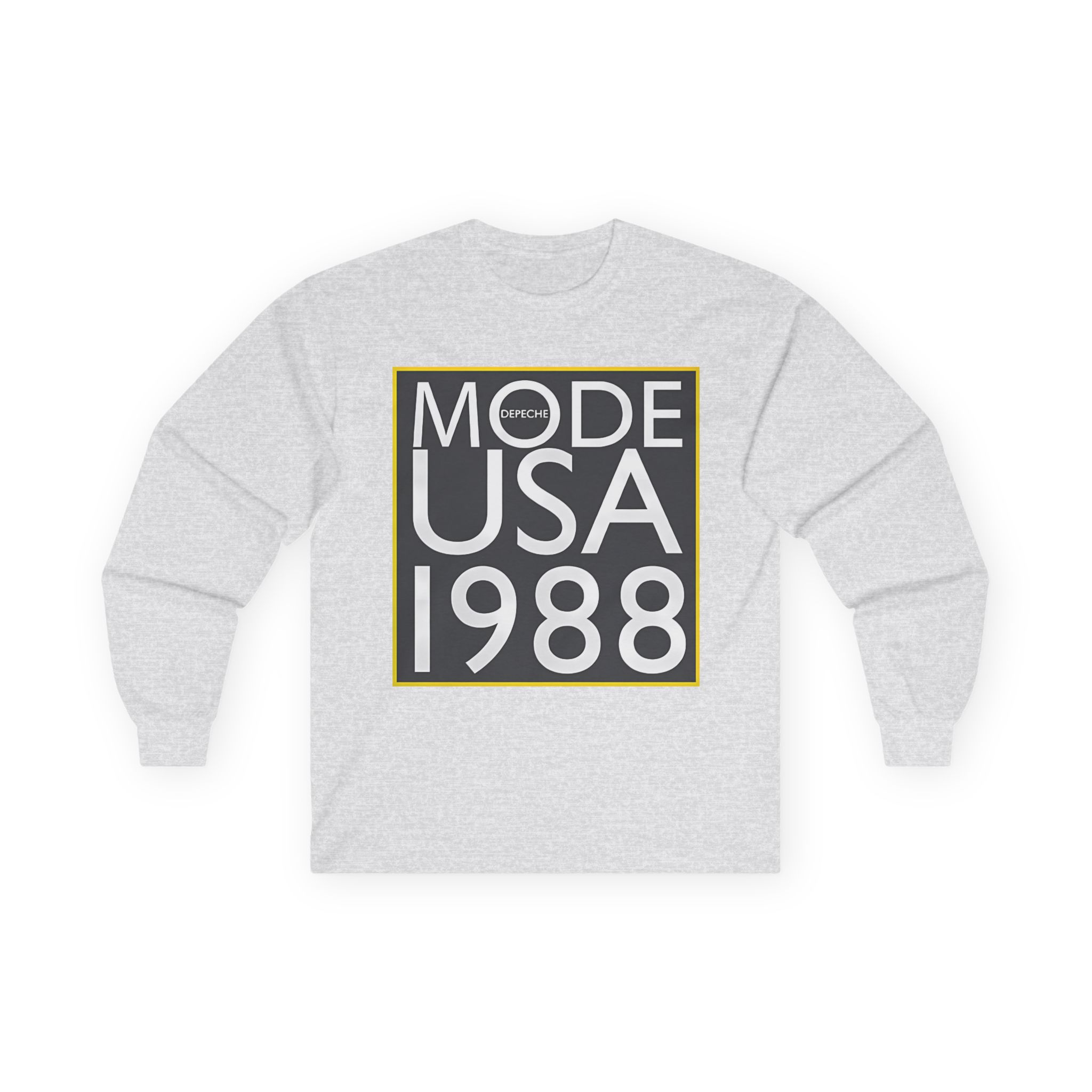 Depeche Mode USA 1988 Unisex Ultra Cotton Long Sleeve Tee