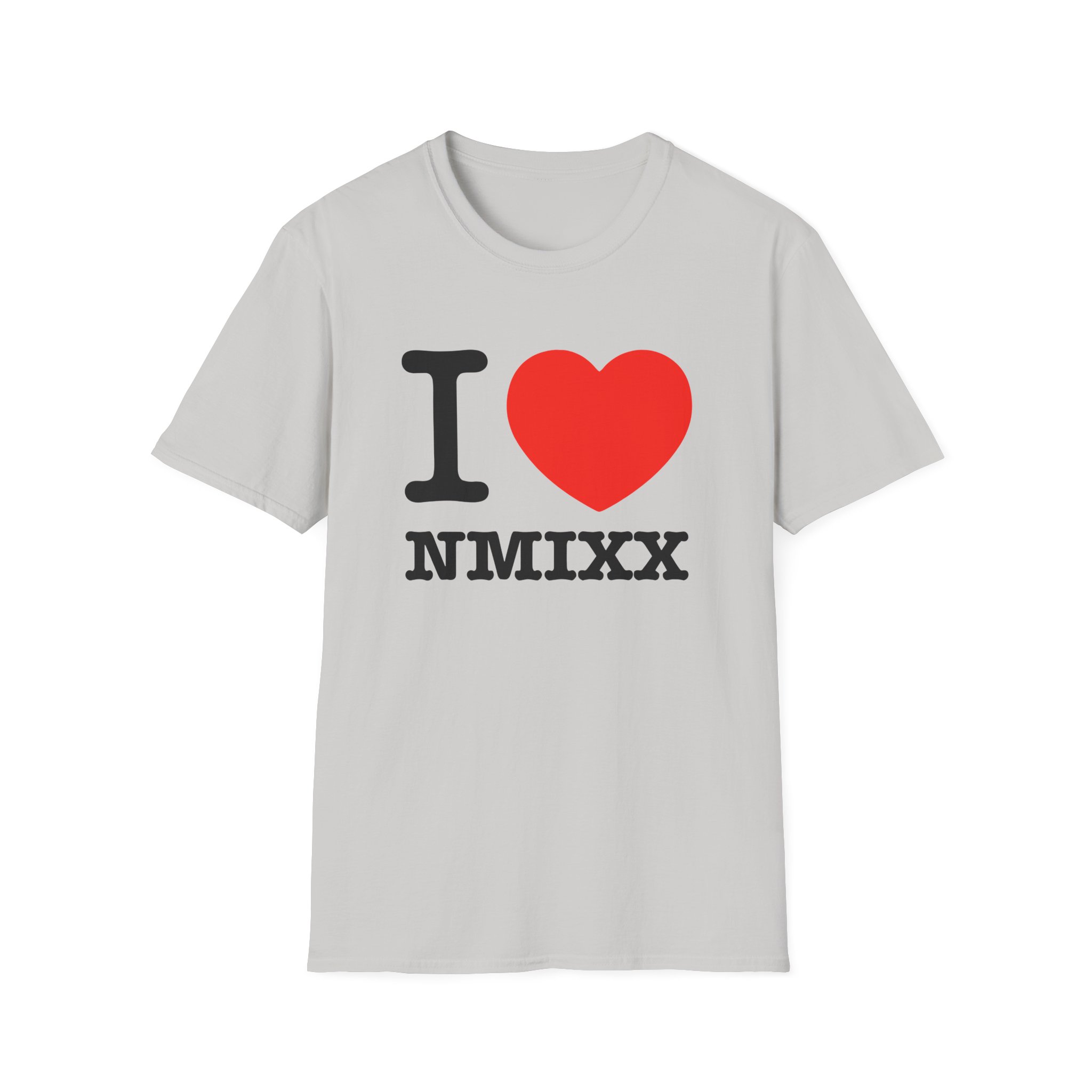 I Love Nmixx Unisex Softstyle T-Shirt