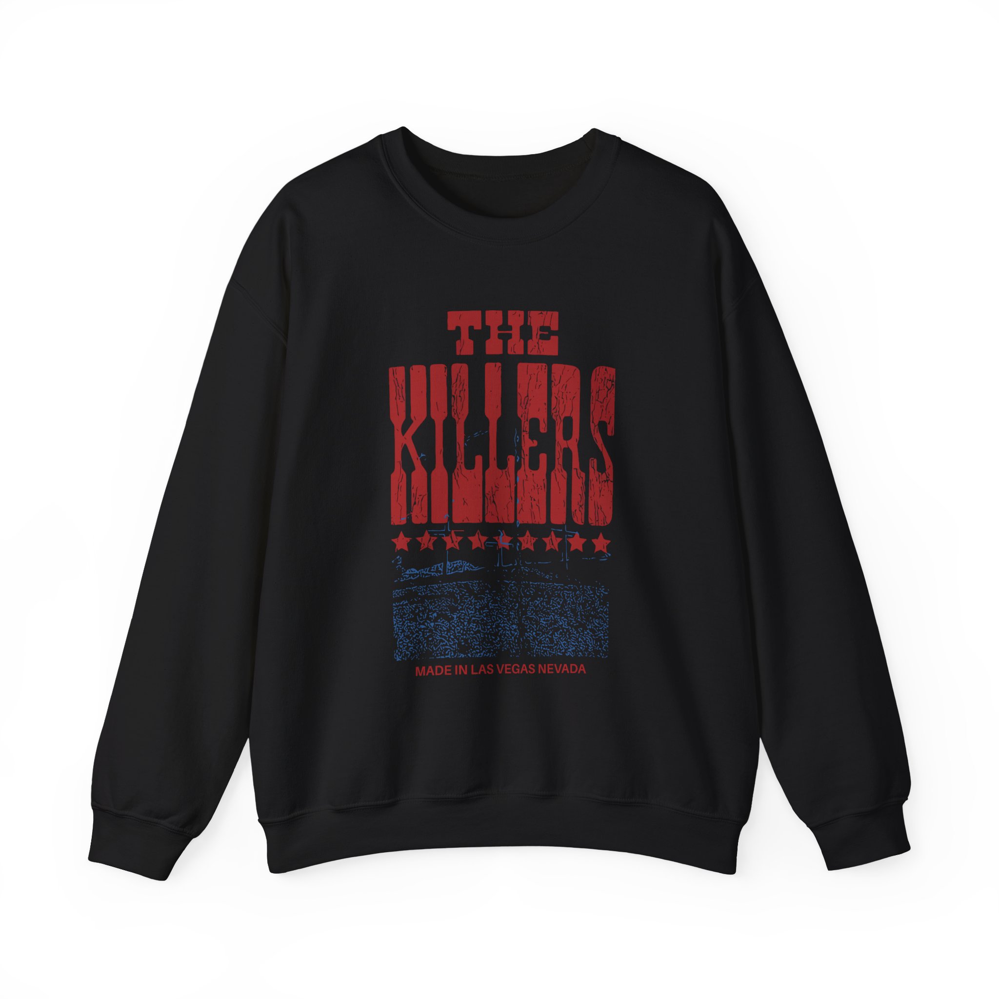 TK Made in Las Vegas Unisex Heavy Blendâ„¢ Crewneck Sweatshirt
