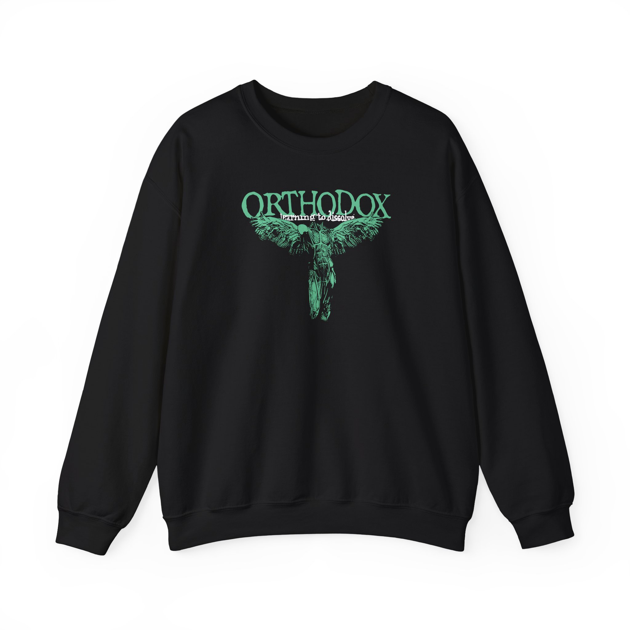 Orthodox Voice in the Choir Unisex Heavy Blendâ„¢ Crewneck Sweatshirt
