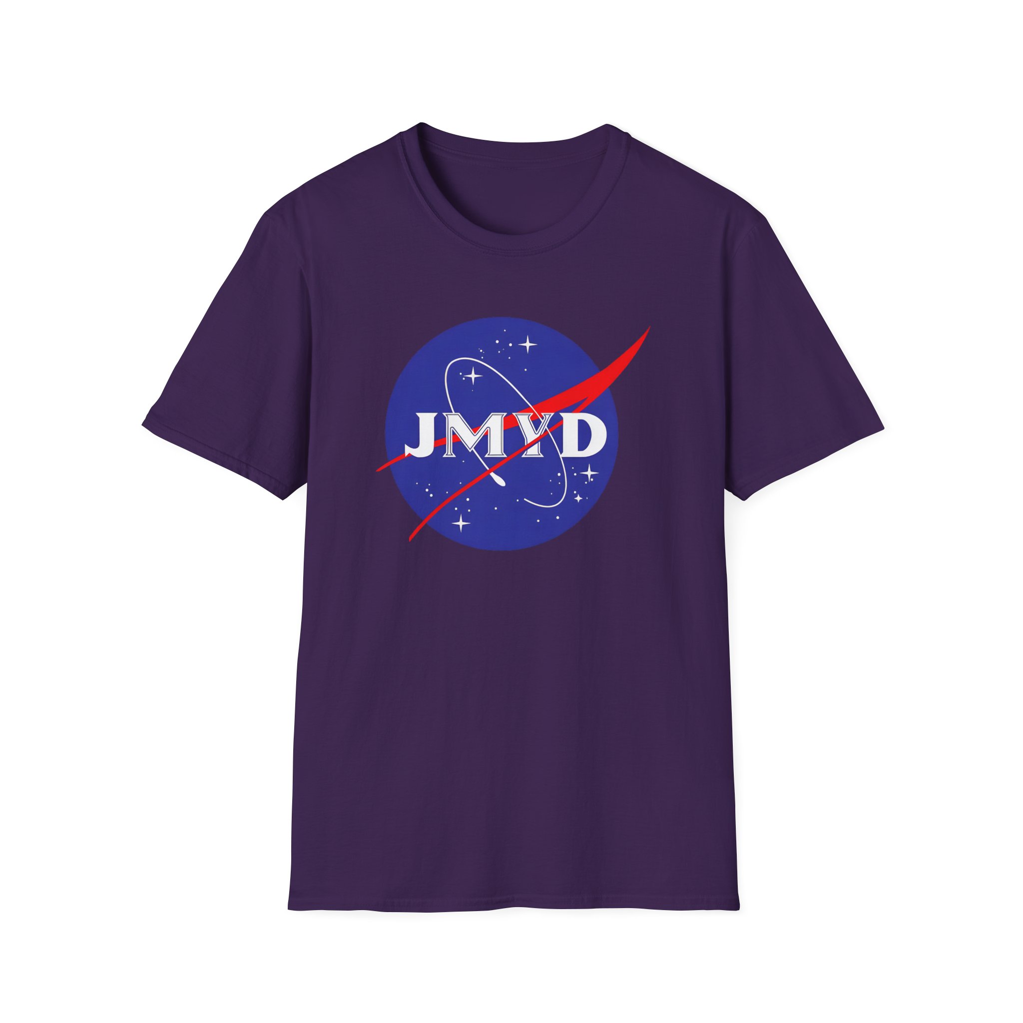 Ymh JMYD: Space Explorers Unisex Softstyle T-Shirt