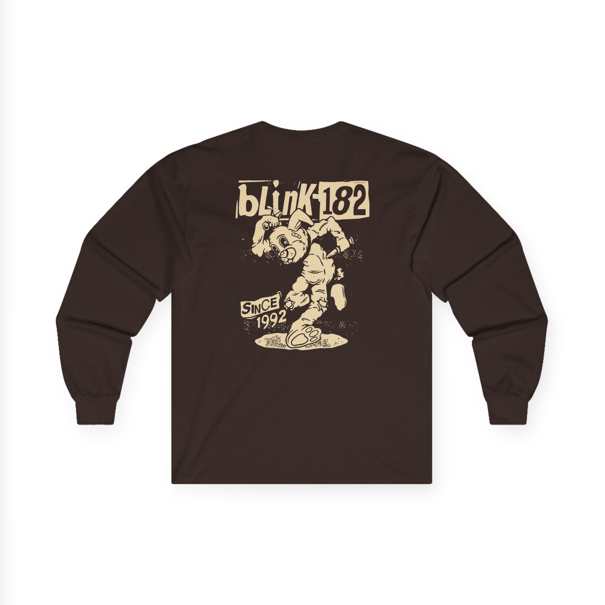 Blink 182 Unisex Ultra Cotton Long Sleeve Tee