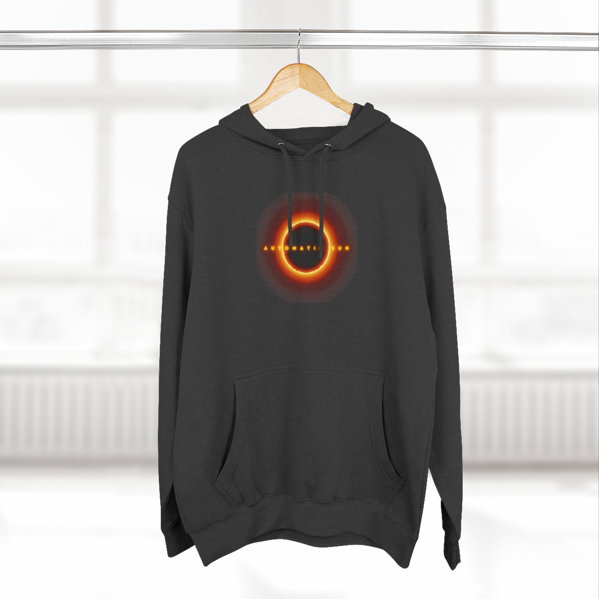 The Warning Automatic Sun Three-Panel Fleece Hoodie
