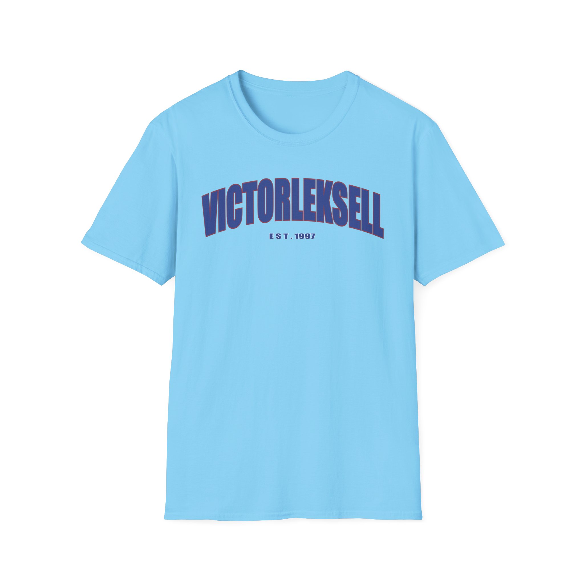 Victor Leksell Unisex Softstyle T-Shirt