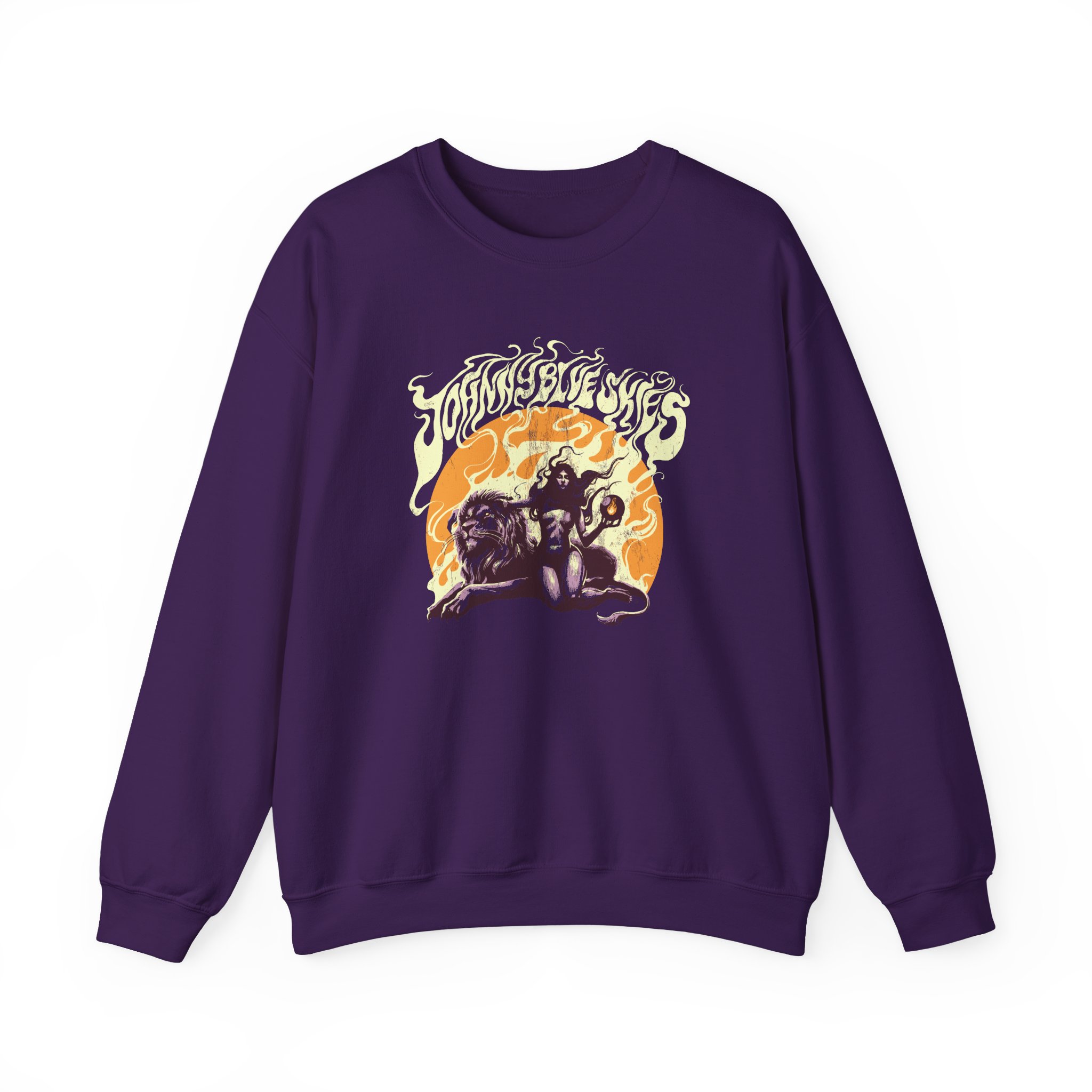 Sturgill Simpson Sorceress Tour Unisex Heavy Blendâ„¢ Crewneck Sweatshirt