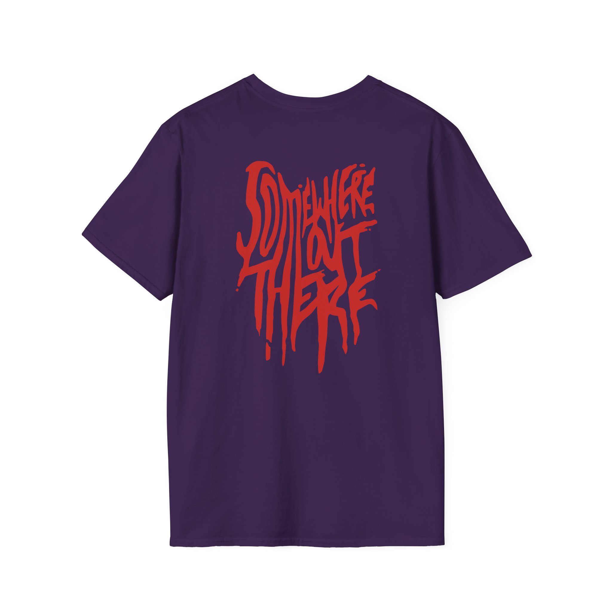 Hol Somewhere Unisex Softstyle T-Shirt