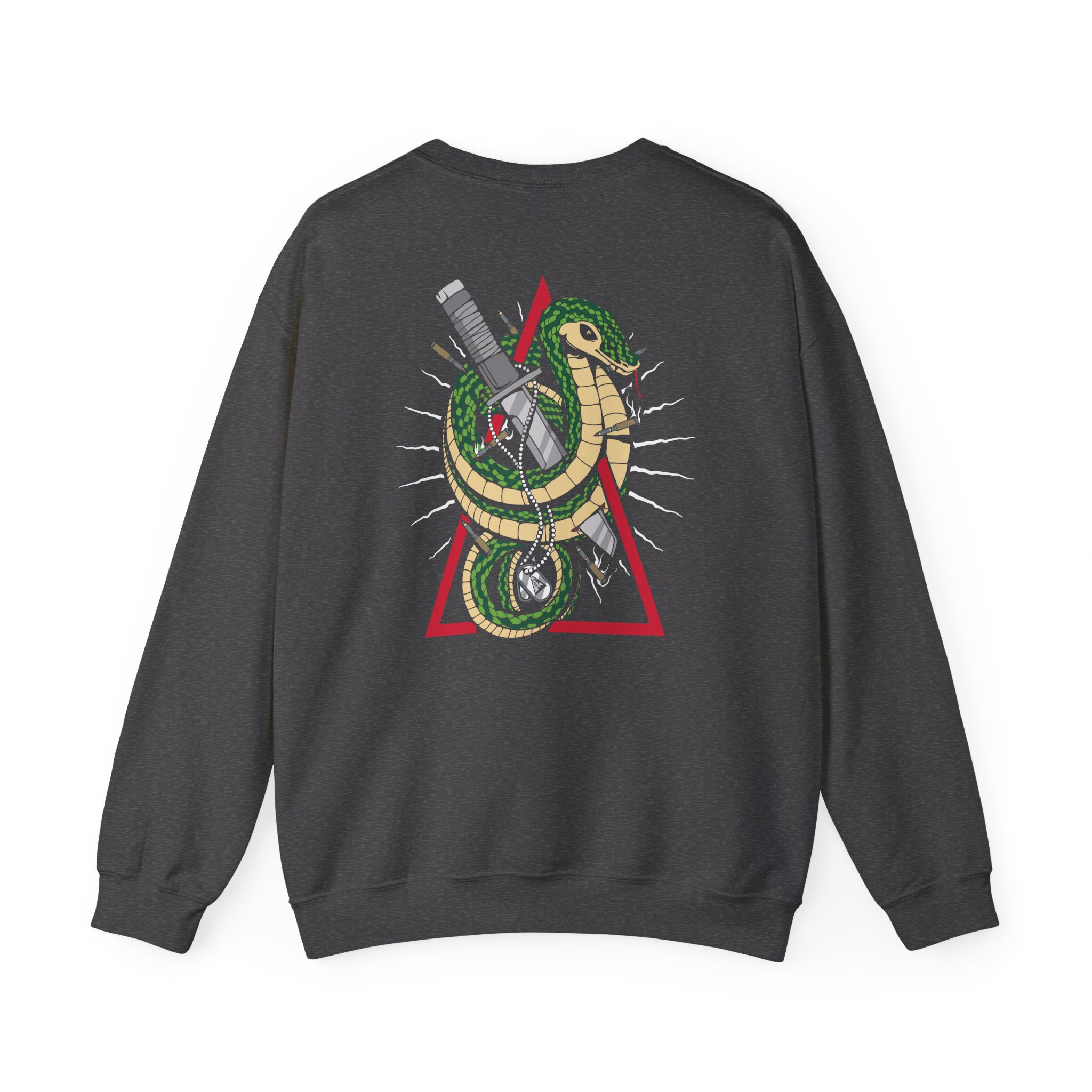 Lvndmark Snake Unisex Heavy Blendâ„¢ Crewneck Sweatshirt