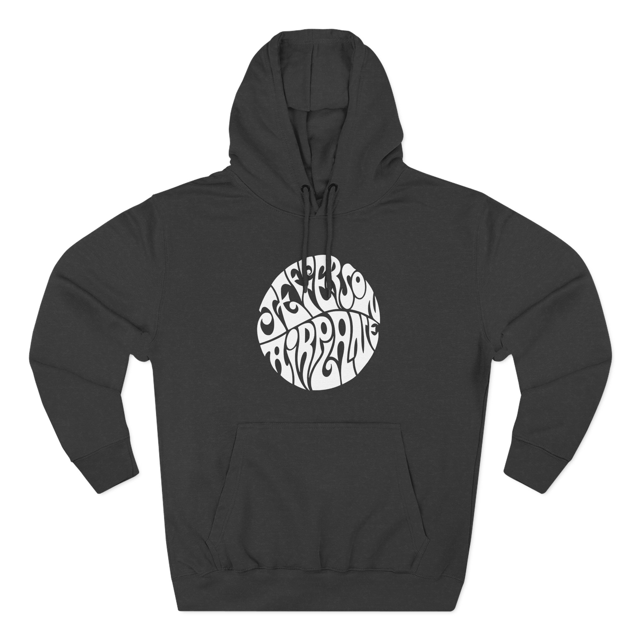Jefferson Airplane Three-Panel Fleece Hoodie