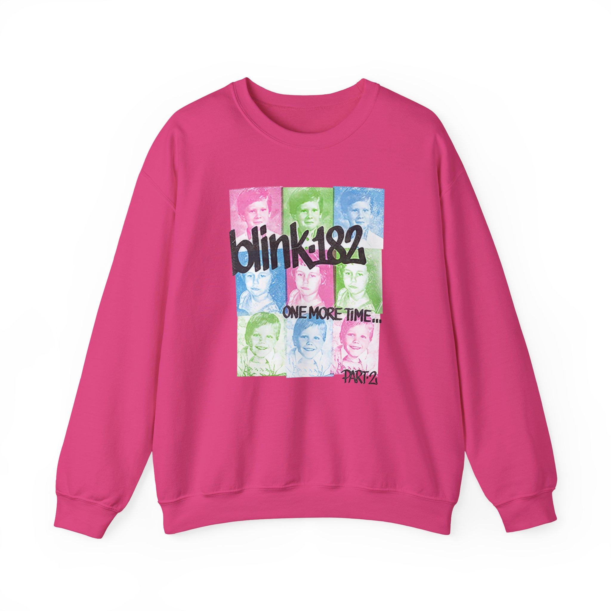 Blink 182 Can't Go Back Unisex Heavy Blendâ„¢ Crewneck Sweatshirt