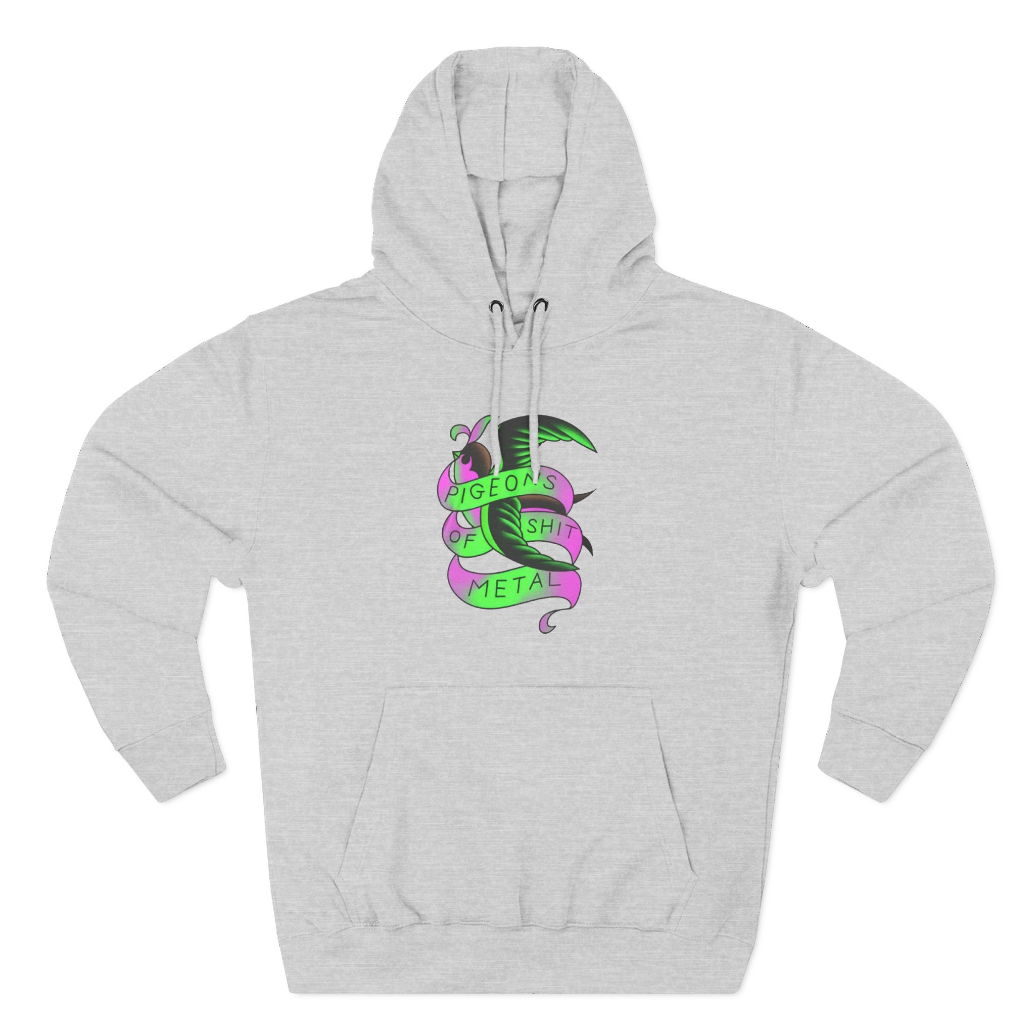 Eagles of Death Metal Pigeons Three-Panel Fleece Hoodie