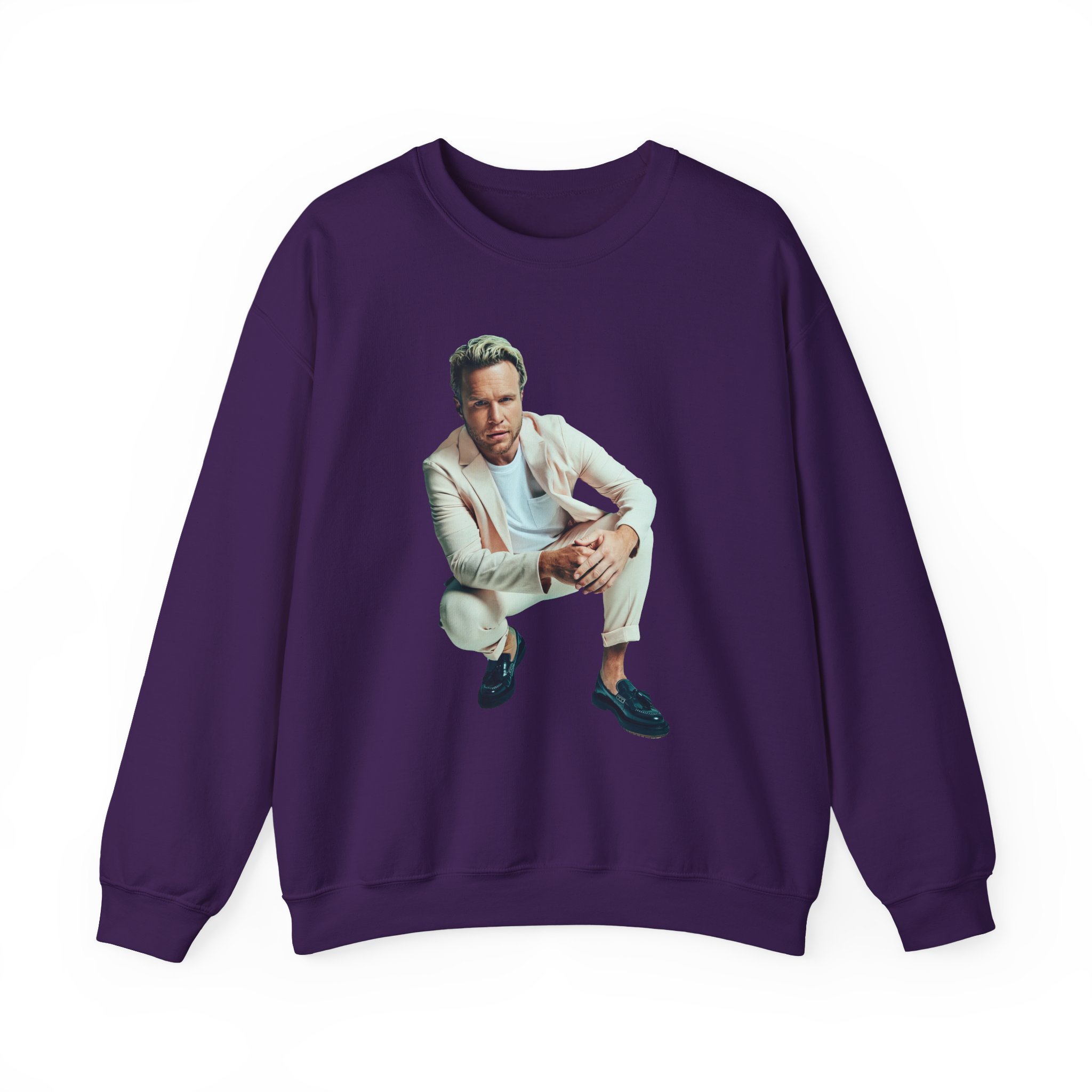 Olly Murs Summer Tour Unisex Heavy Blendâ„¢ Crewneck Sweatshirt