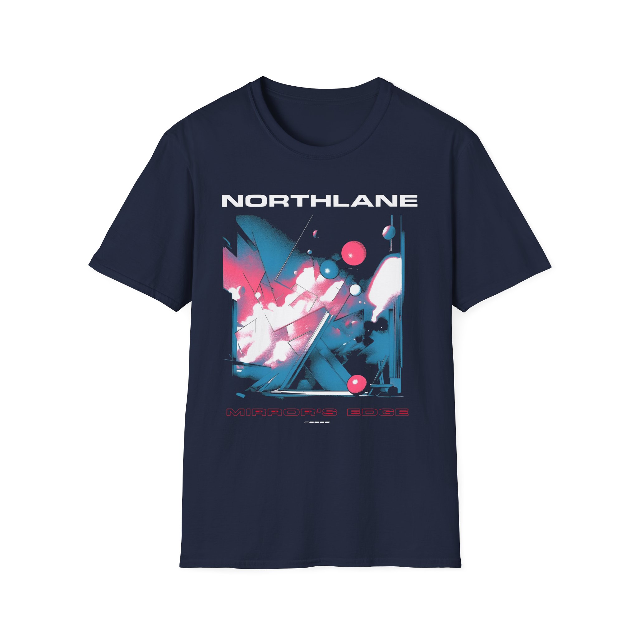 Northlane Mirrors Edge Unisex Softstyle T-Shirt