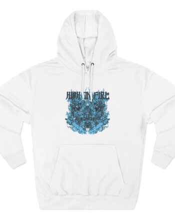 High on Fire Bastard Samurai Three-Panel Fleece Hoodie