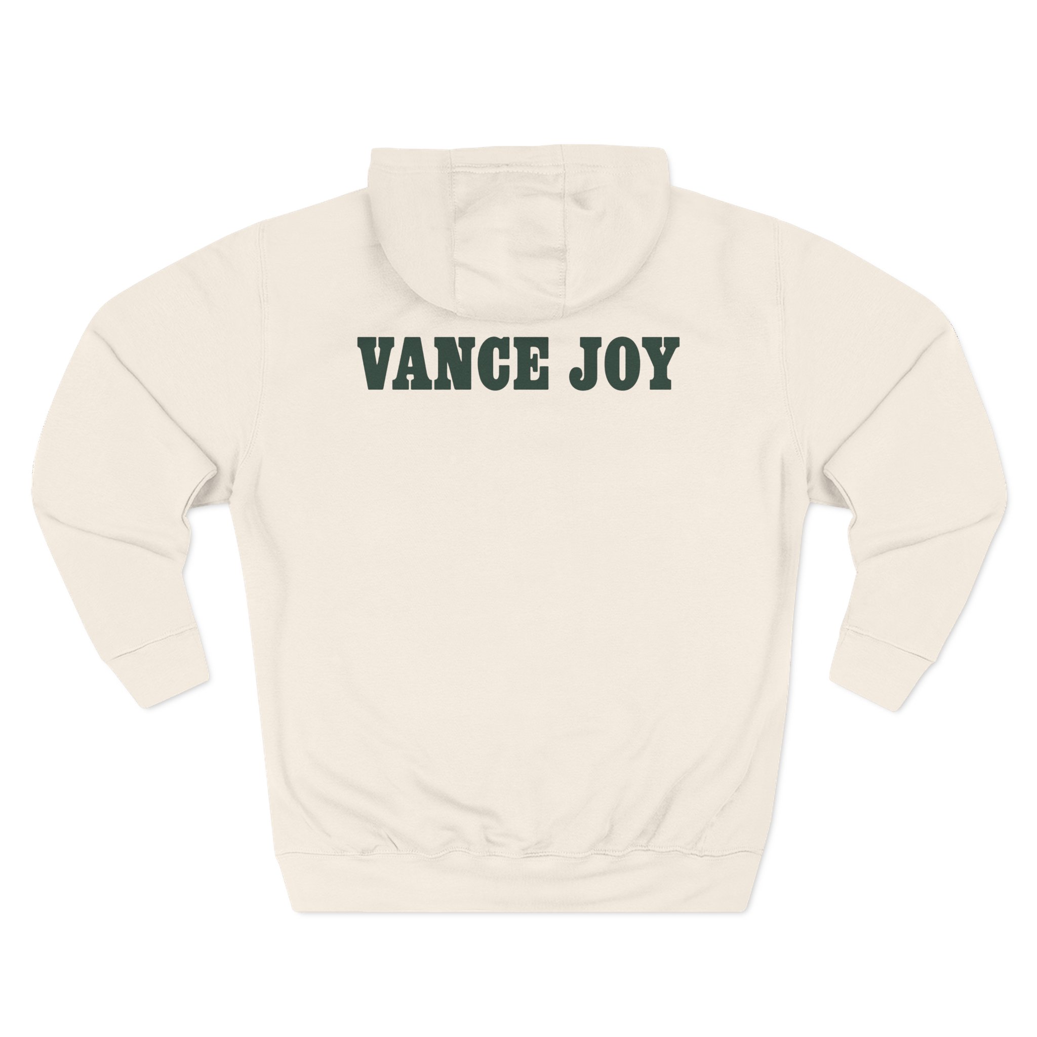 Vance Joy Flower Three-Panel Fleece Hoodie