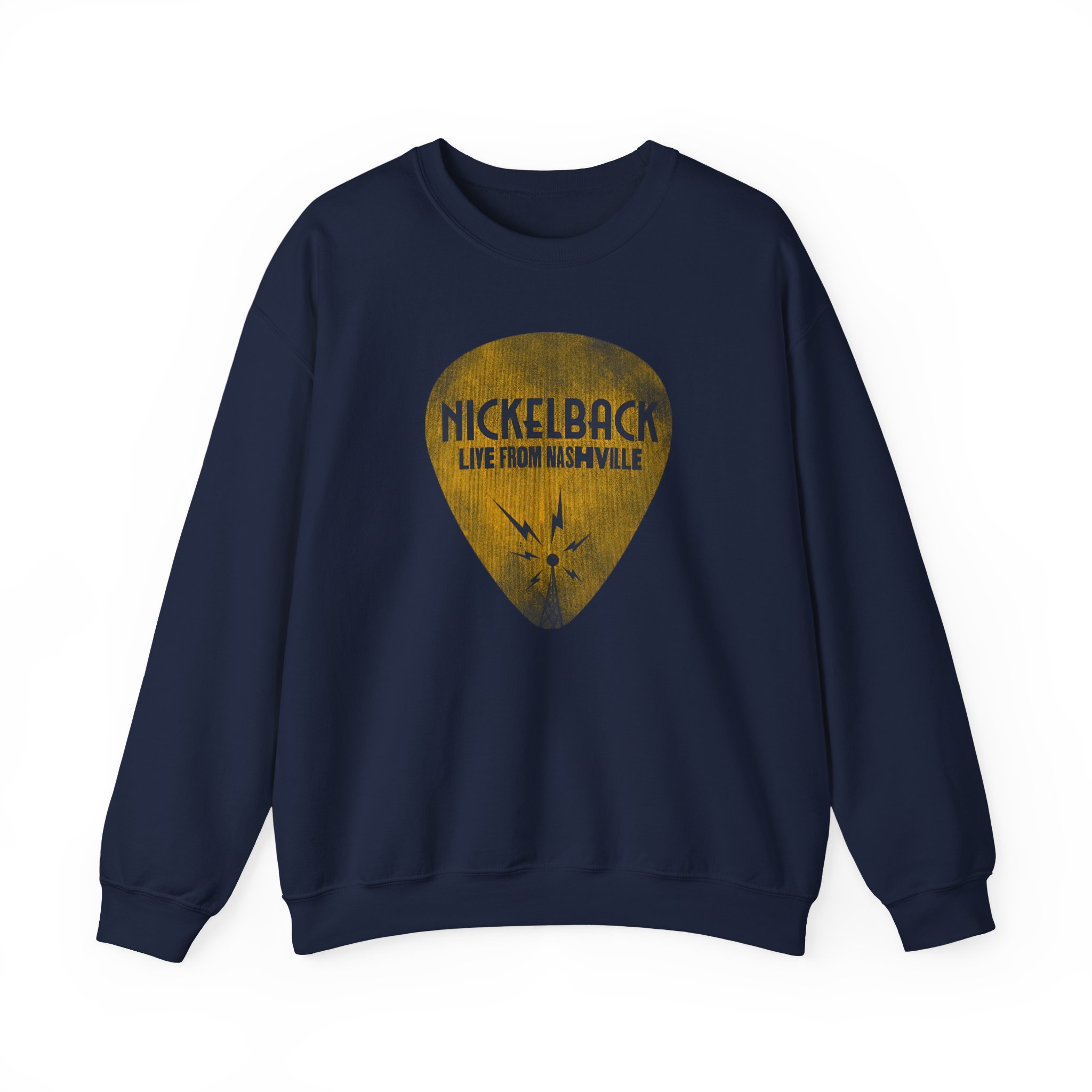 Nickelback Live From Nashville Unisex Heavy Blendâ„¢ Crewneck Sweatshirt