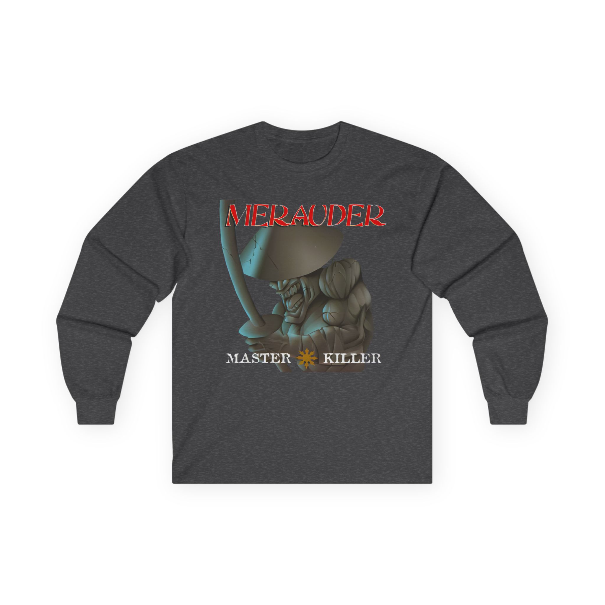 Merauder Master Killer Unisex Ultra Cotton Long Sleeve Tee