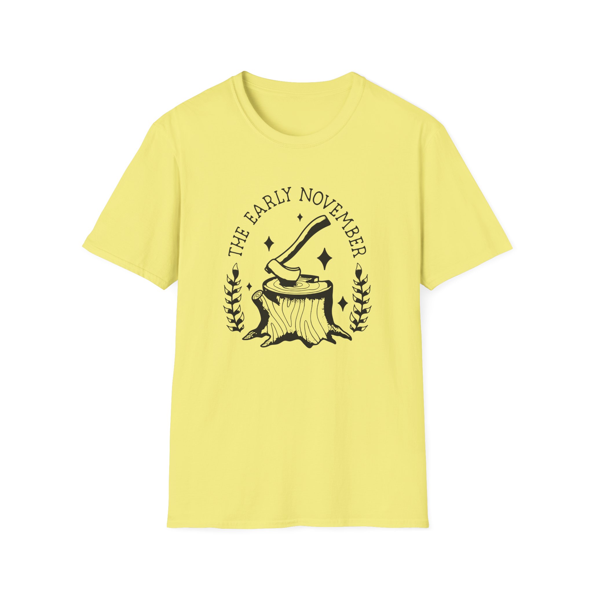 The Early November Axe Unisex Softstyle T-Shirt