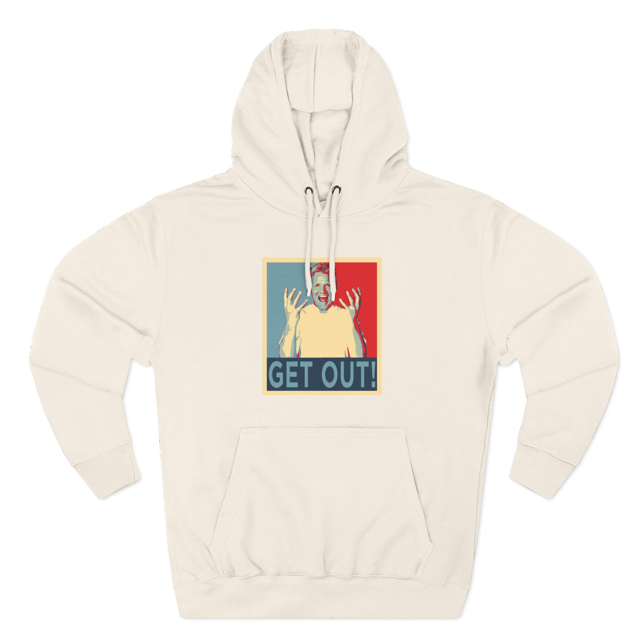 Gordon Ramsay Three-Panel Fleece Hoodie