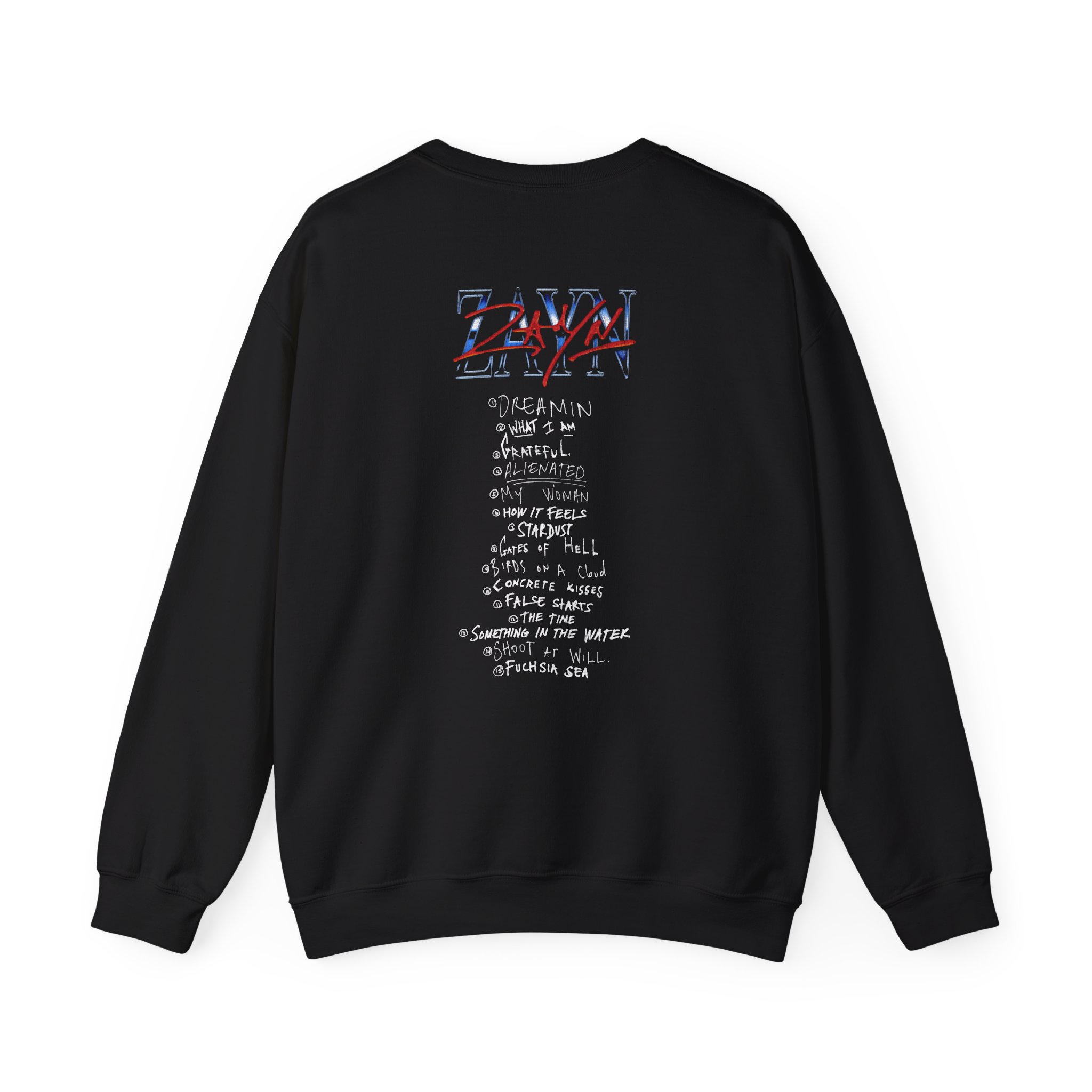 Zayn Malik Room Under the Stairs Anniversary Unisex Heavy Blendâ„¢ Crewneck Sweatshirt