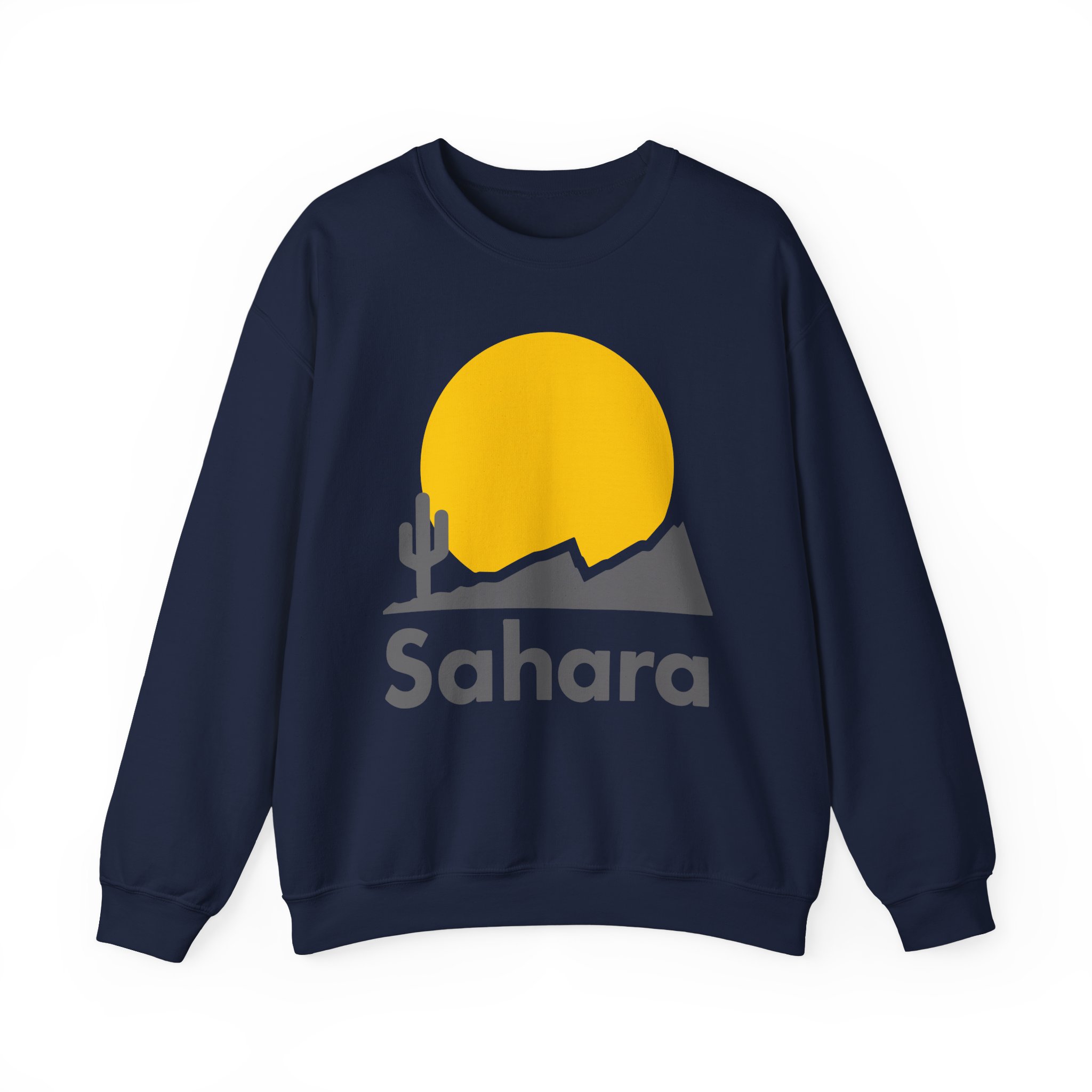 Grian Sahara Logo Unisex Heavy Blendâ„¢ Crewneck Sweatshirt