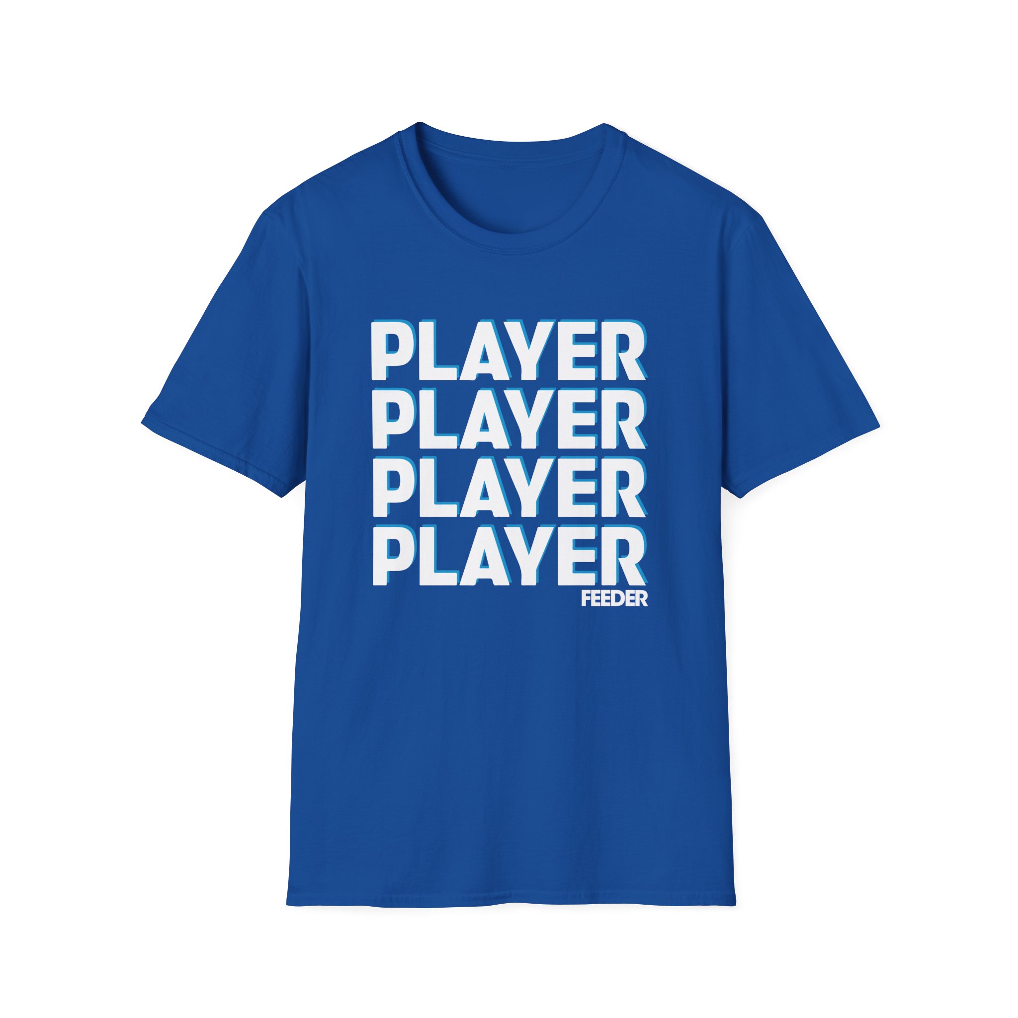 Feeder Player Unisex Softstyle T-Shirt