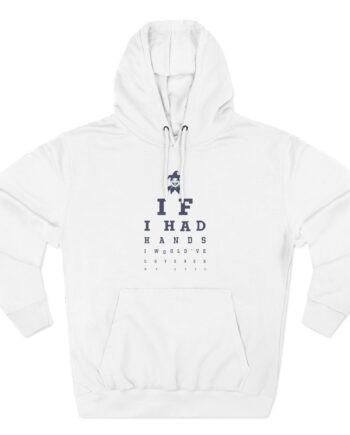 Balatro Jimbo Eye Test Three-Panel Fleece Hoodie
