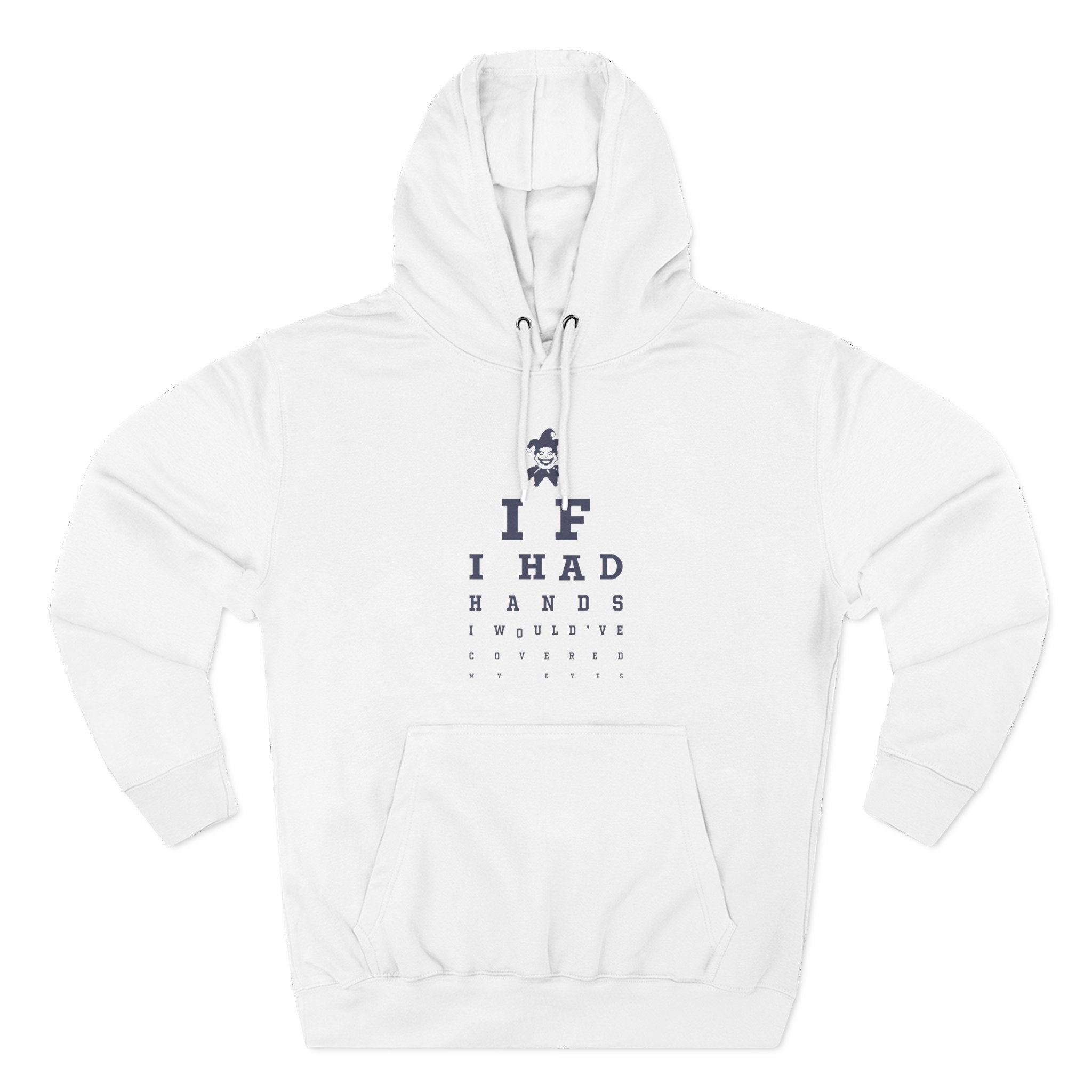 Balatro Jimbo Eye Test Three-Panel Fleece Hoodie