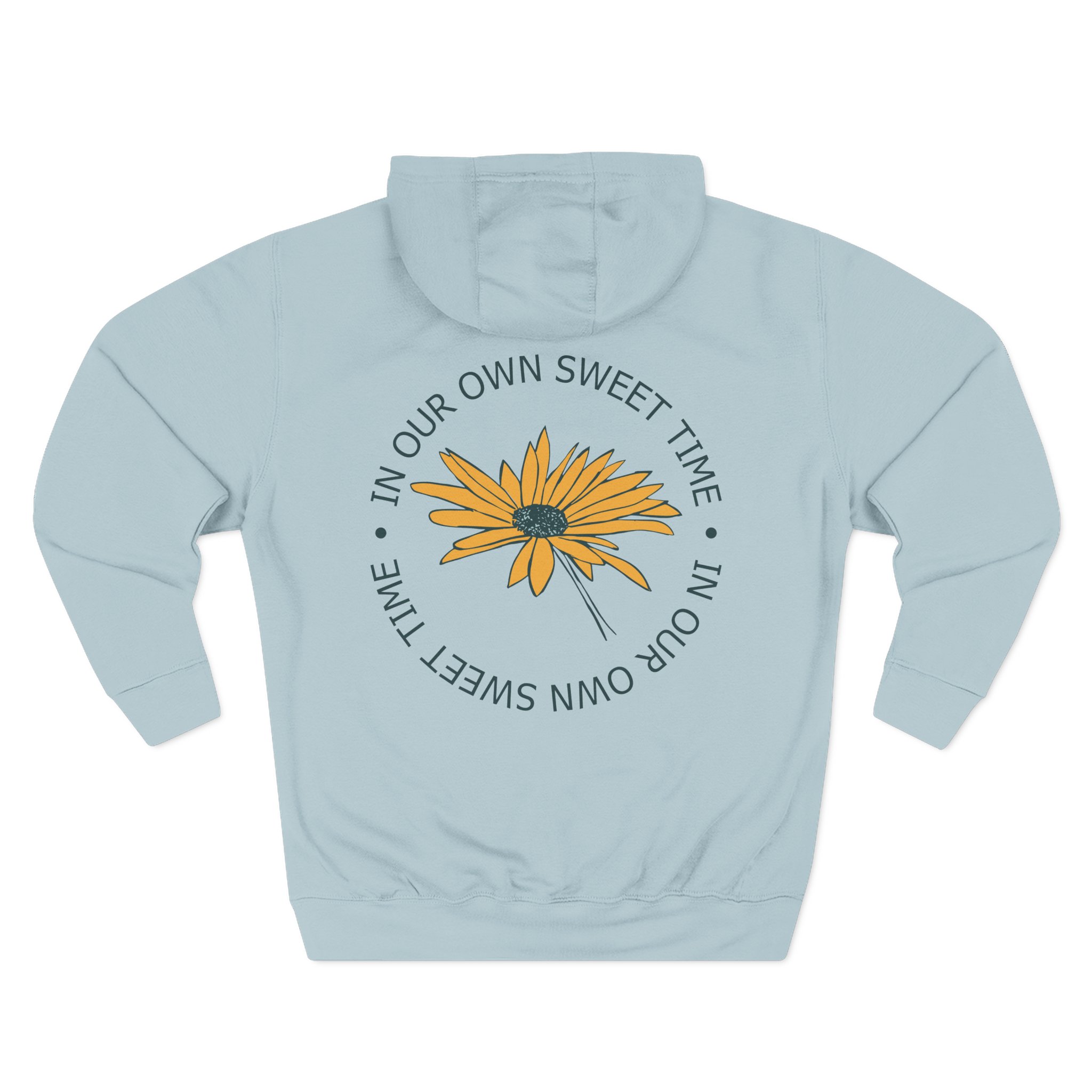 Vance Joy Daisy Emblem Album Three-Panel Fleece Hoodie