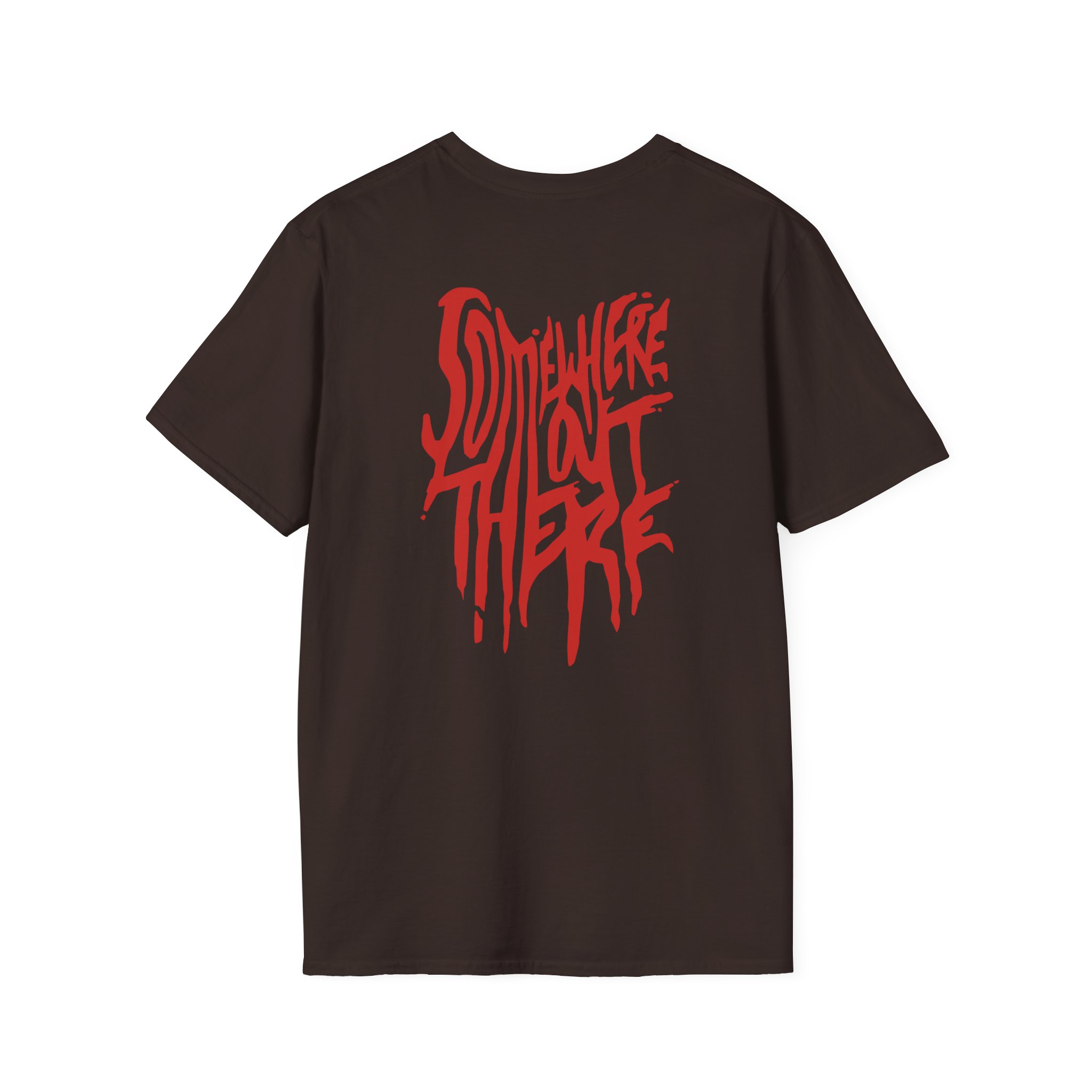 Hol Somewhere Unisex Softstyle T-Shirt
