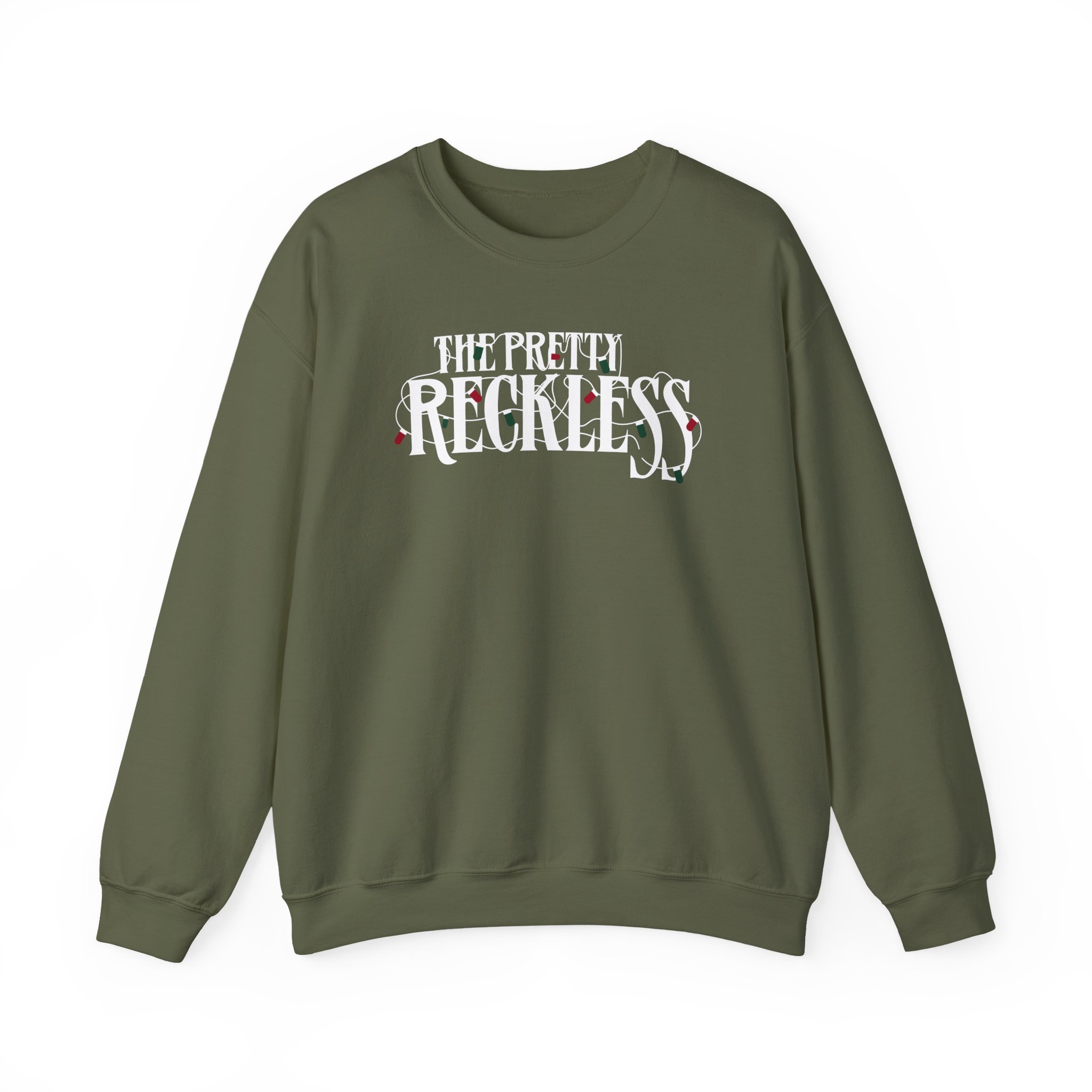 The Pretty Reckless Christmas Unisex Heavy Blend Crewneck Sweatshirt