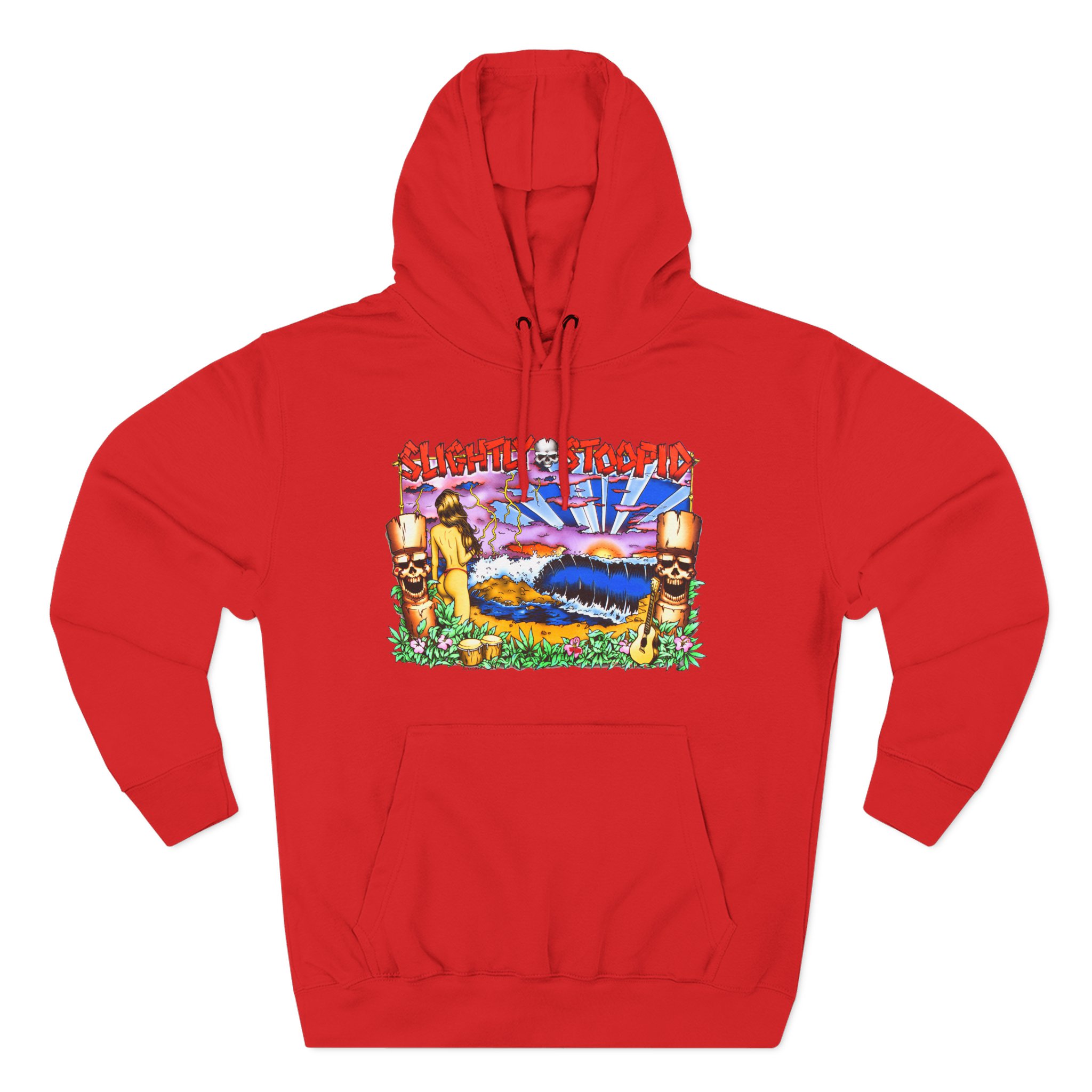 Slightly Stoopid Tiki Three-Panel Fleece Hoodie