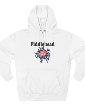 Fiddlehead Angel Three-Panel Fleece Hoodie