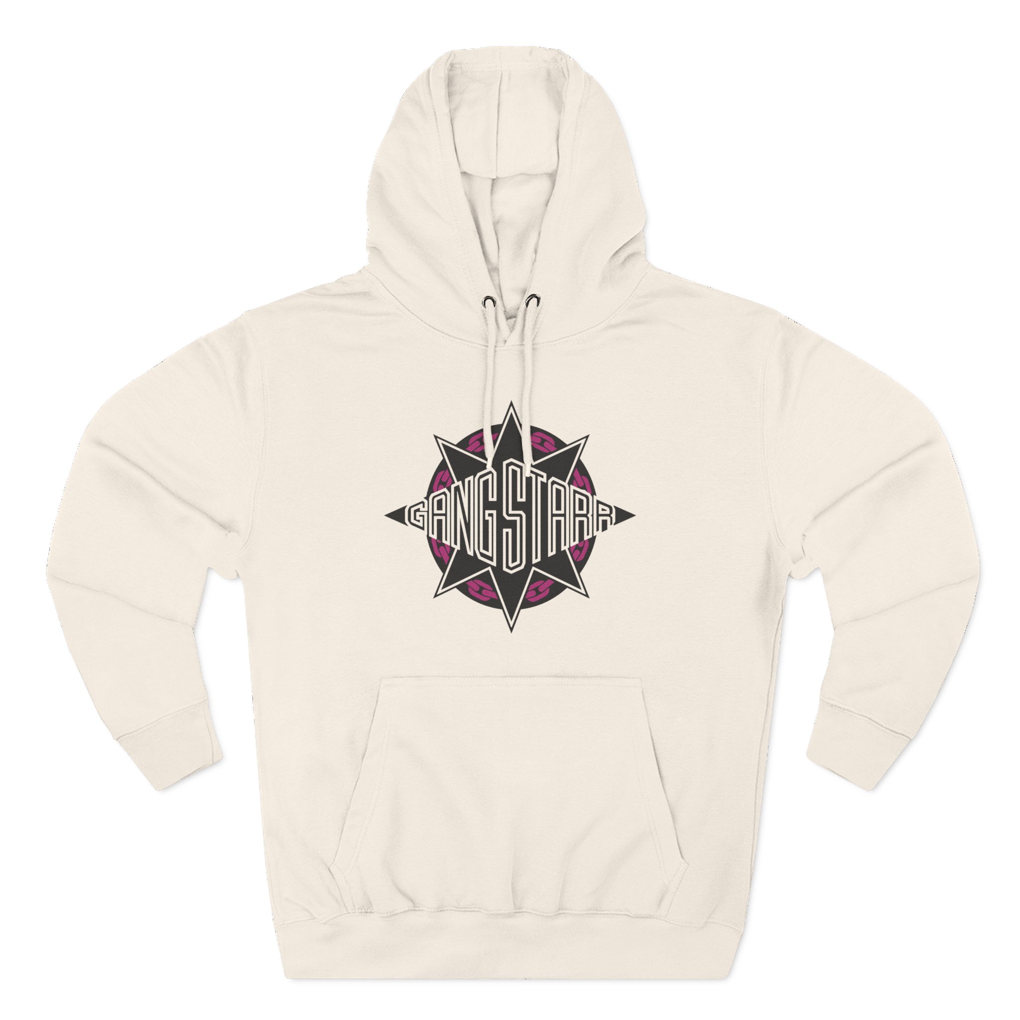 Gang Starr Three-Panel Fleece Hoodie