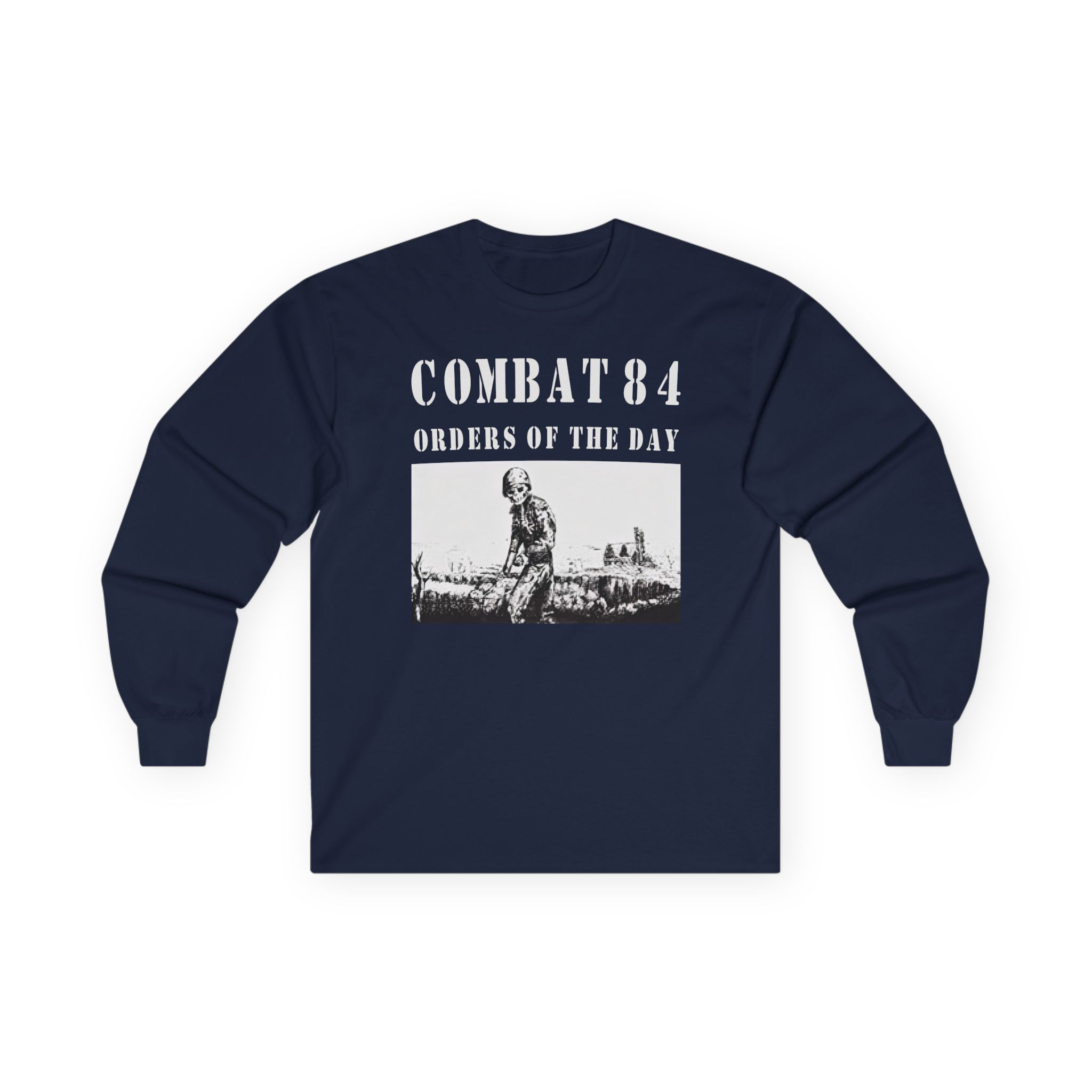 Combat 84 Maodisen Orders of the Day Unisex Ultra Cotton Long Sleeve Tee