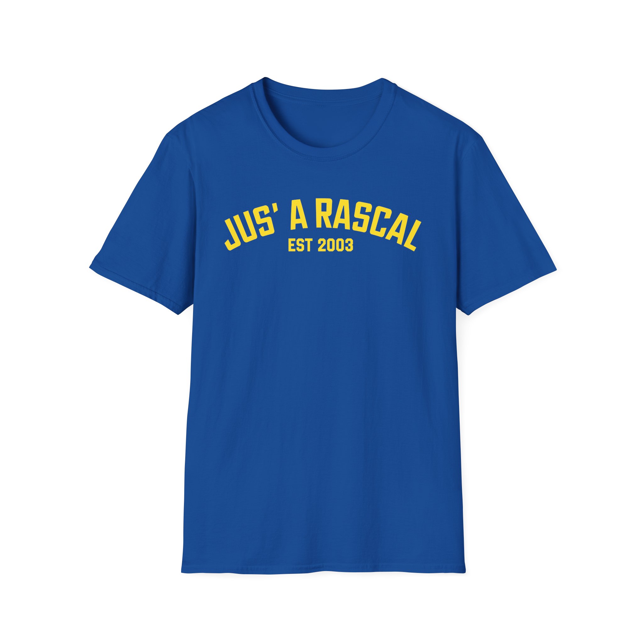 Dizzee Rascal Jus' a Rascal Unisex Softstyle T-Shirt