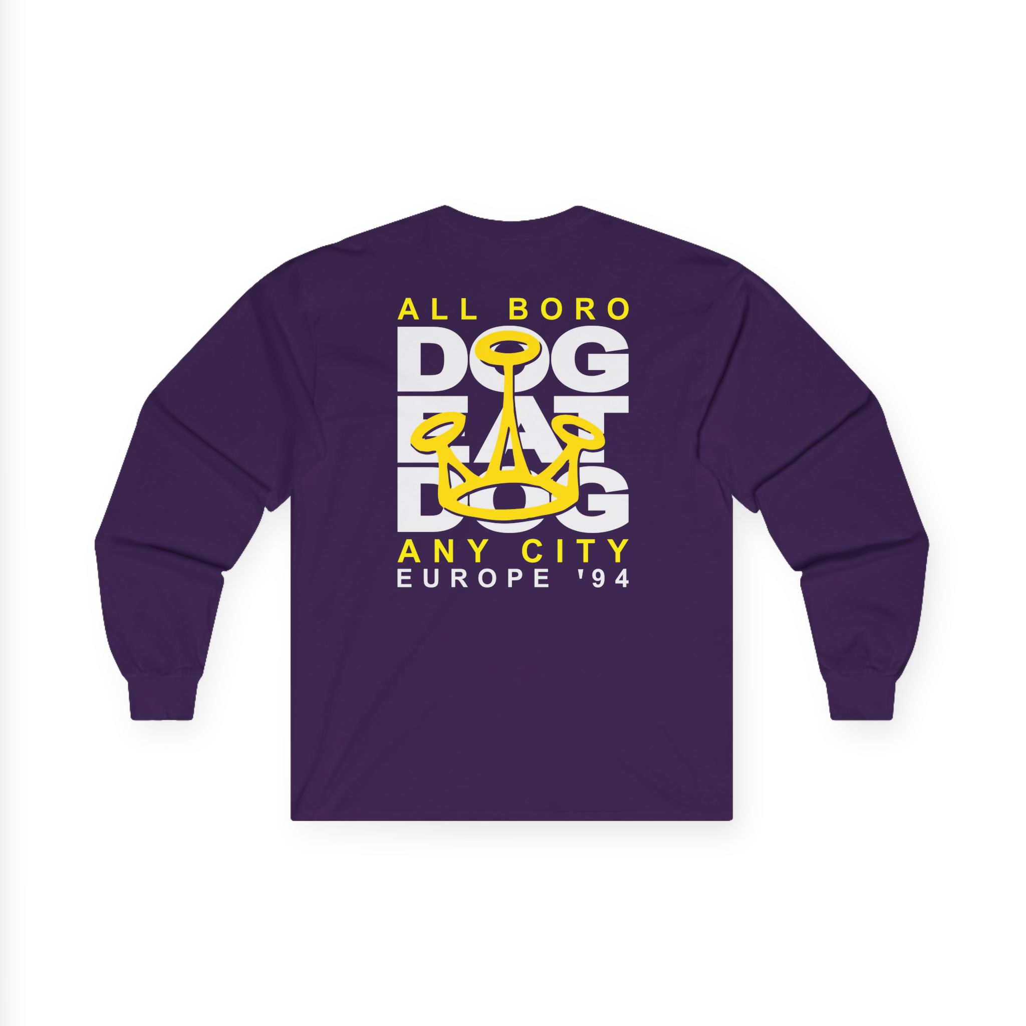 Dog Eat Dog Unisex Ultra Cotton Long Sleeve Tee