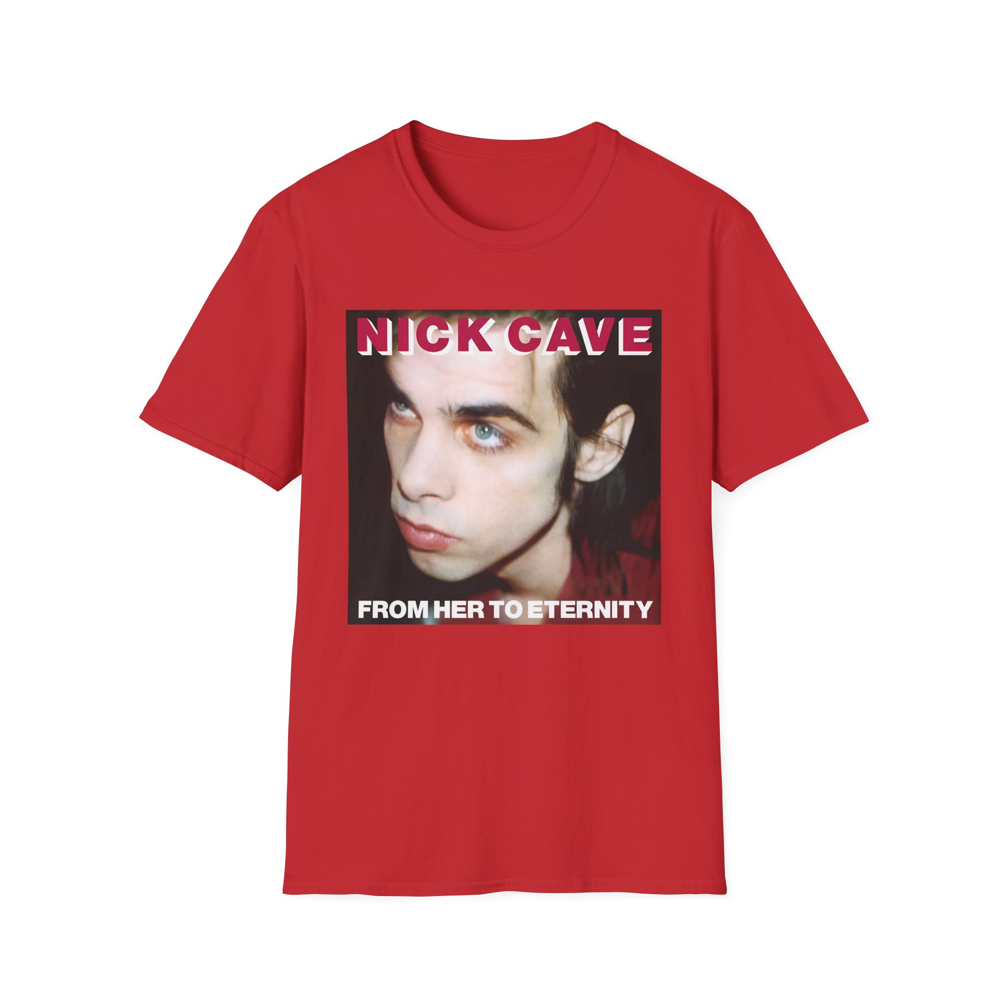 Nick Cave From Her to Eternity Unisex Softstyle T-Shirt